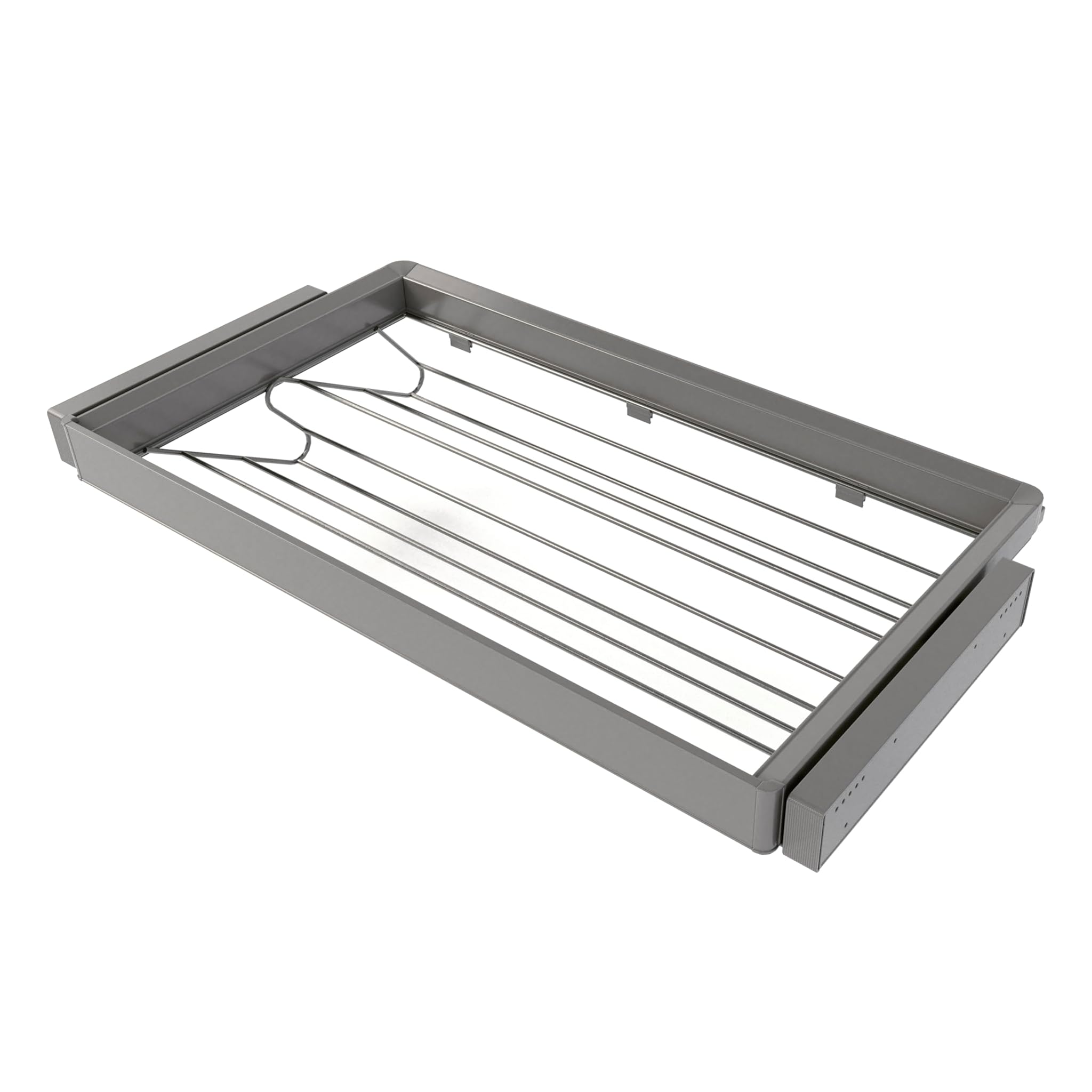 Emuca Kit Cassetto Portascarpe e Telaio Regolabile