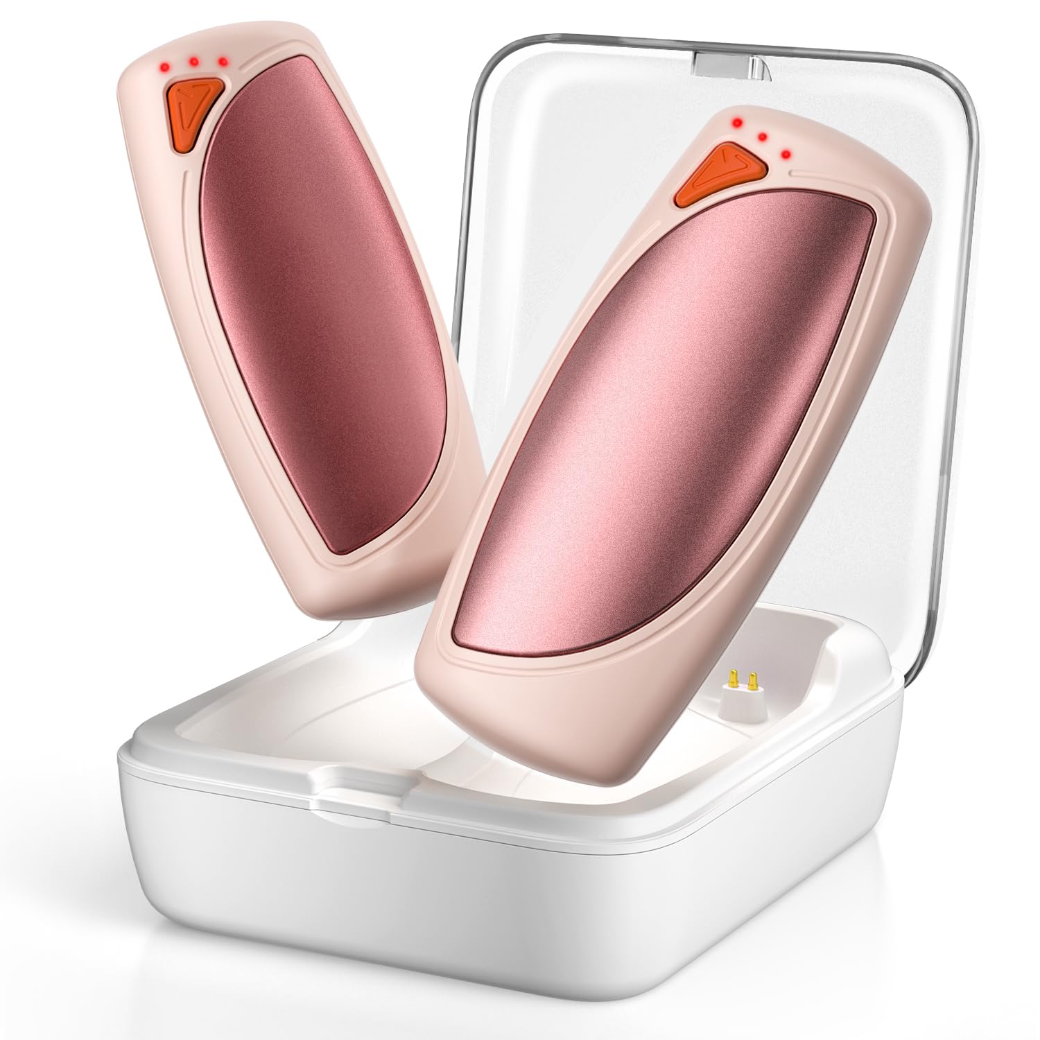 Scaldamani Elettrico Portatile 14.000 mAh 2 Pezzi