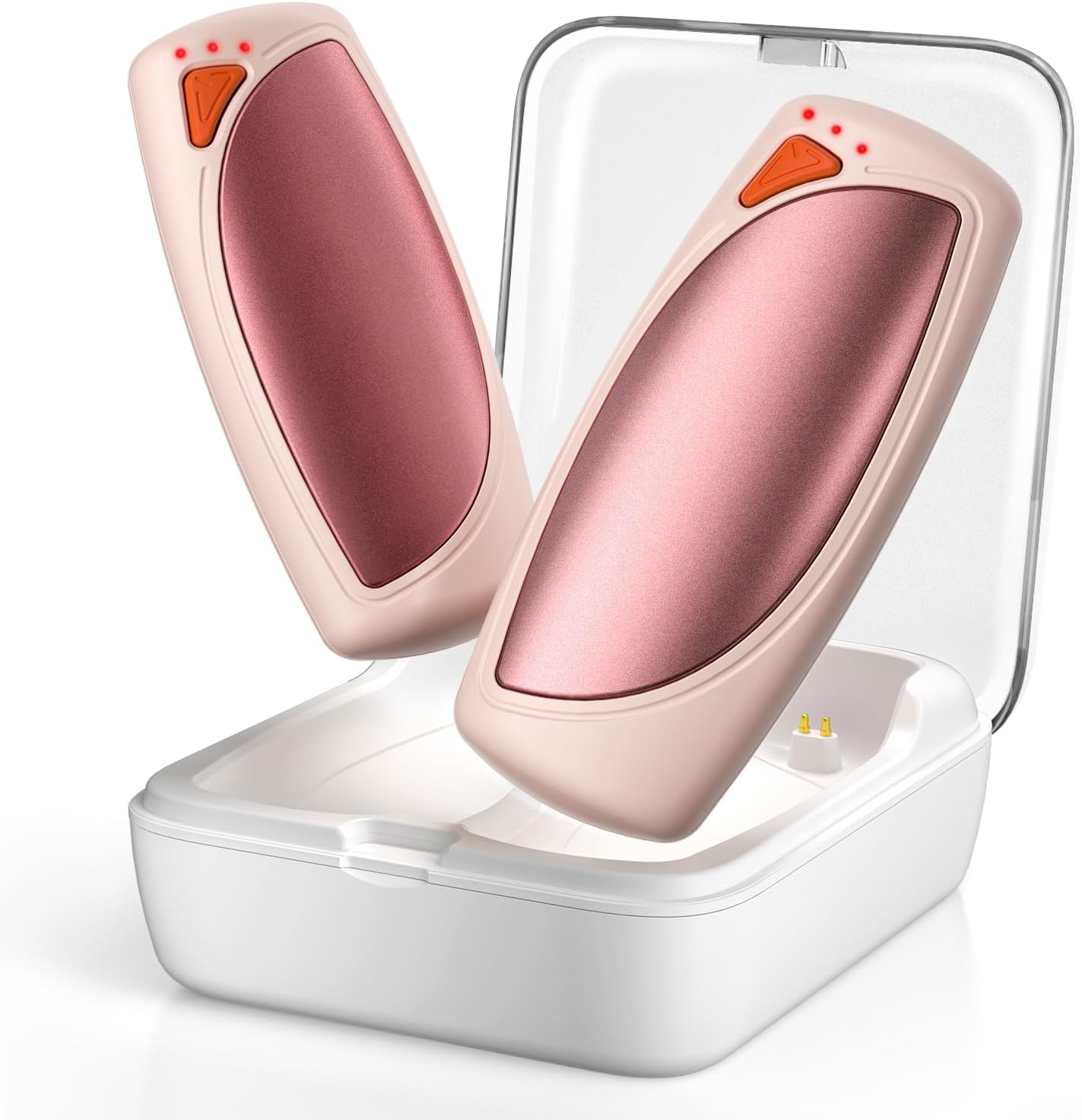 Scaldamani Elettrico Portatile 14.000 mAh 2 Pezzi - immagine 1