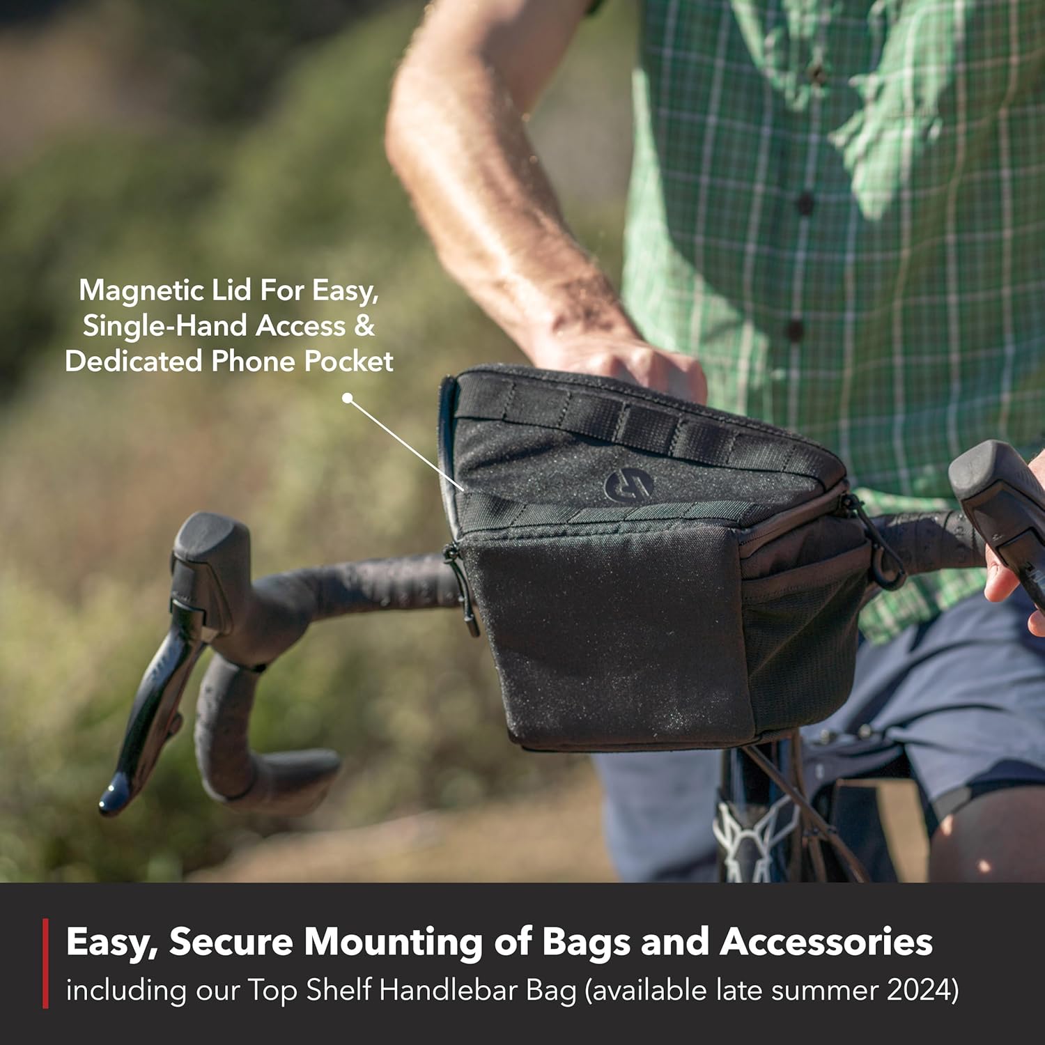 REDSHIFT Top Shelf Handlebar - 47cm Width, 50mm Rise - immagine 5