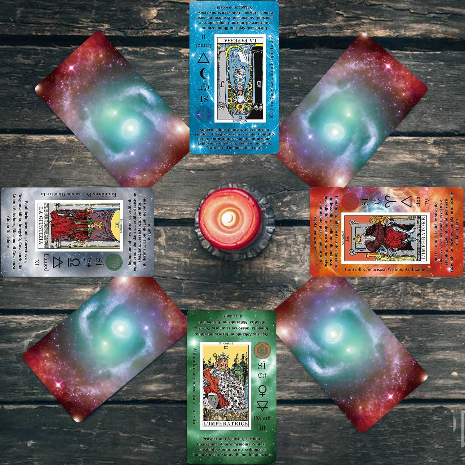 Smoostart Tarocchi Carte Italiano per Principianti - immagine 5