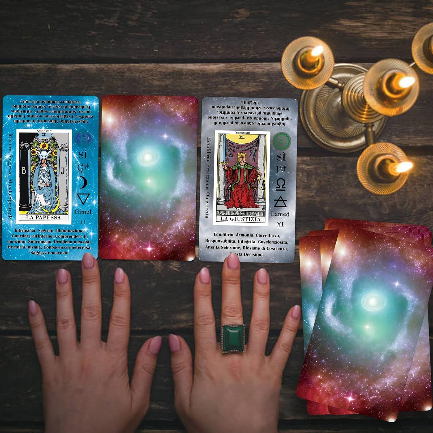 Smoostart Tarocchi Carte Italiano per Principianti - immagine 6