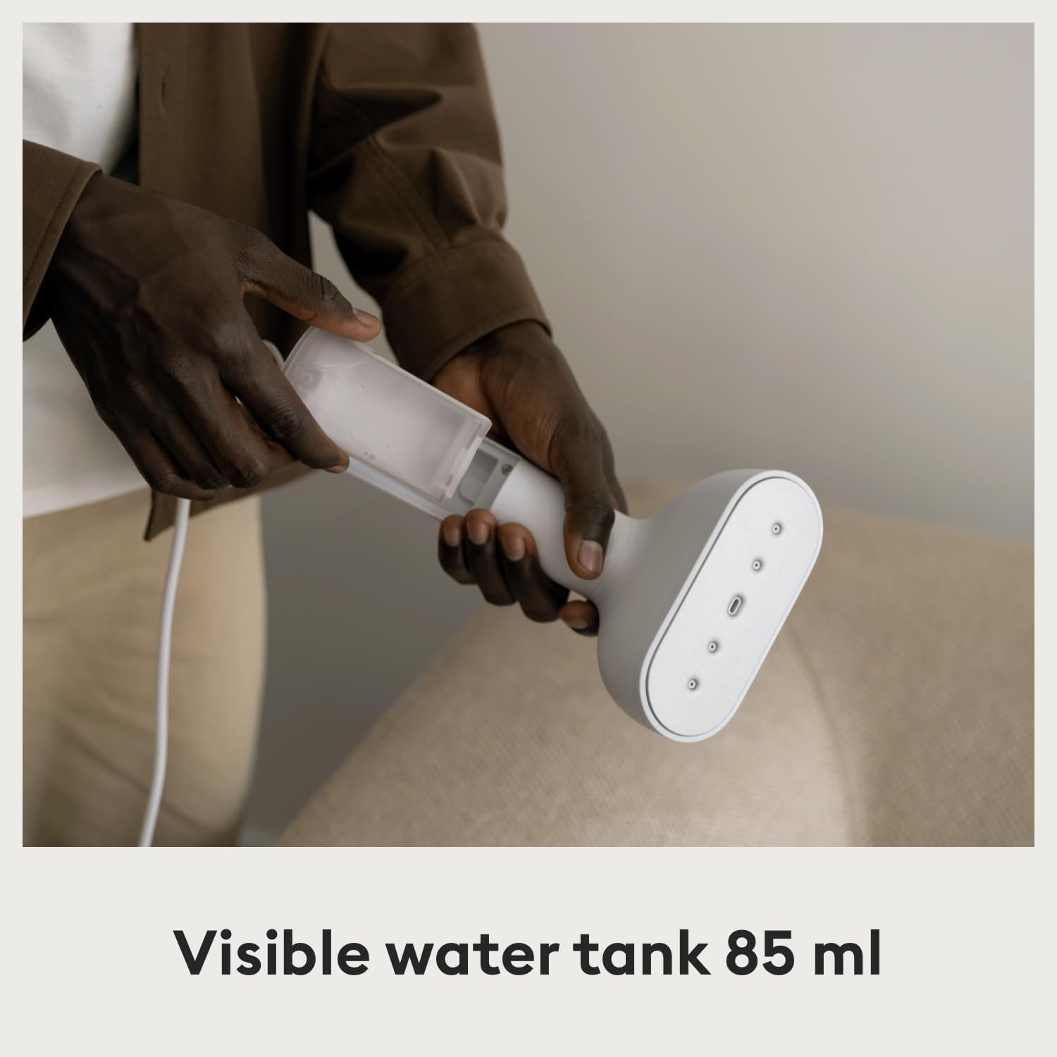 Steamery Cirrus X - Ferro da Stiro a Vapore Portatile - immagine 4