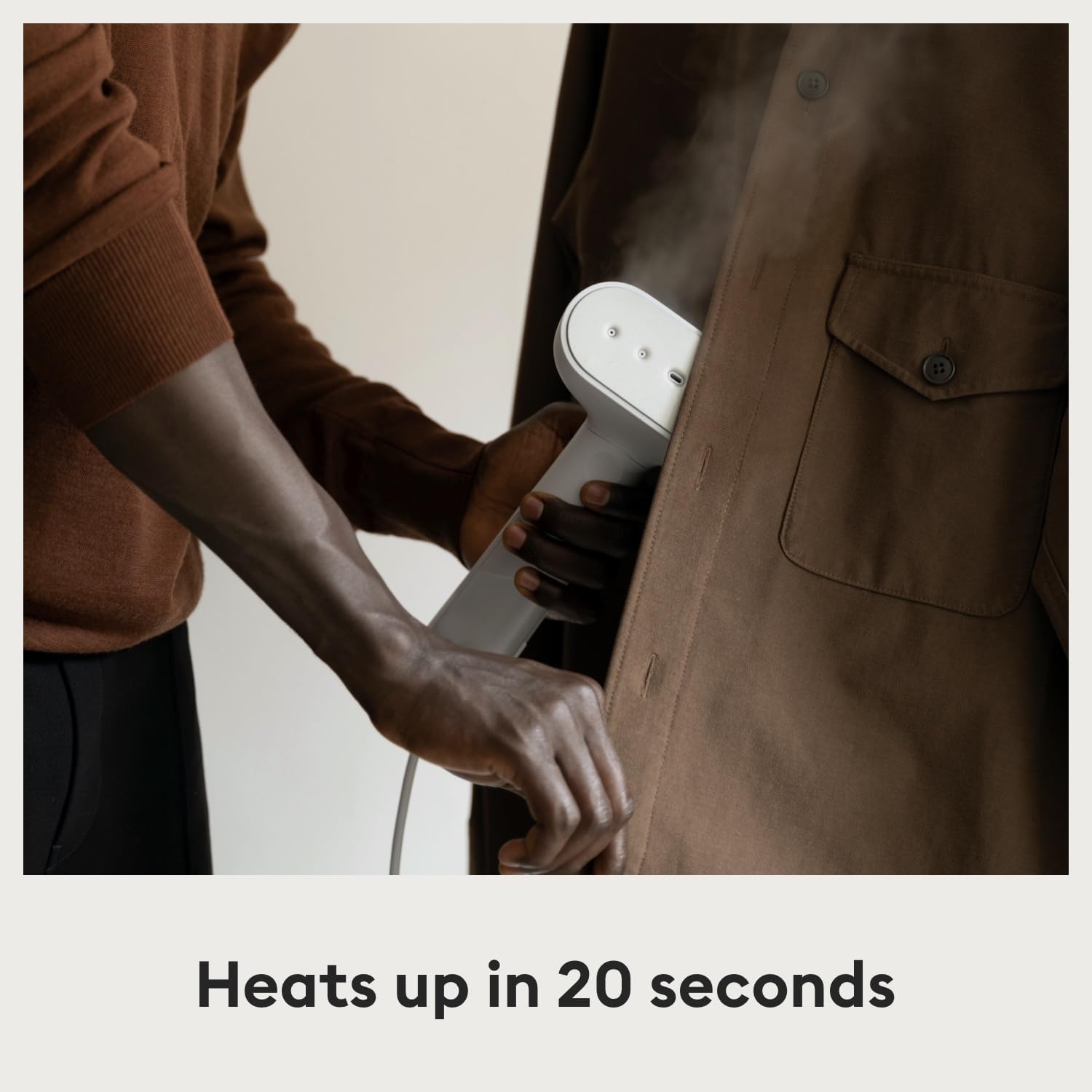 Steamery Cirrus X - Ferro da Stiro a Vapore Portatile - immagine 5