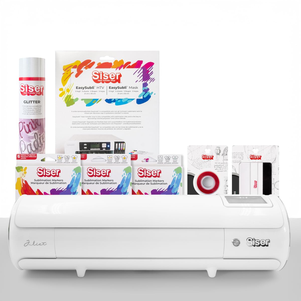 Siser Juliet® Pacchetto Subli - Plotter da Taglio Professionale
