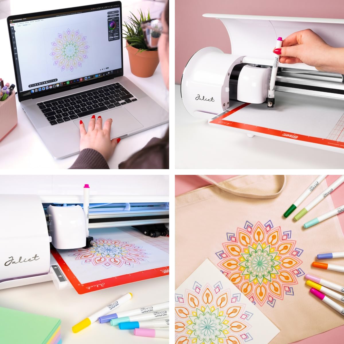 Siser Juliet® Pacchetto Subli - Plotter da Taglio Professionale - immagine 3