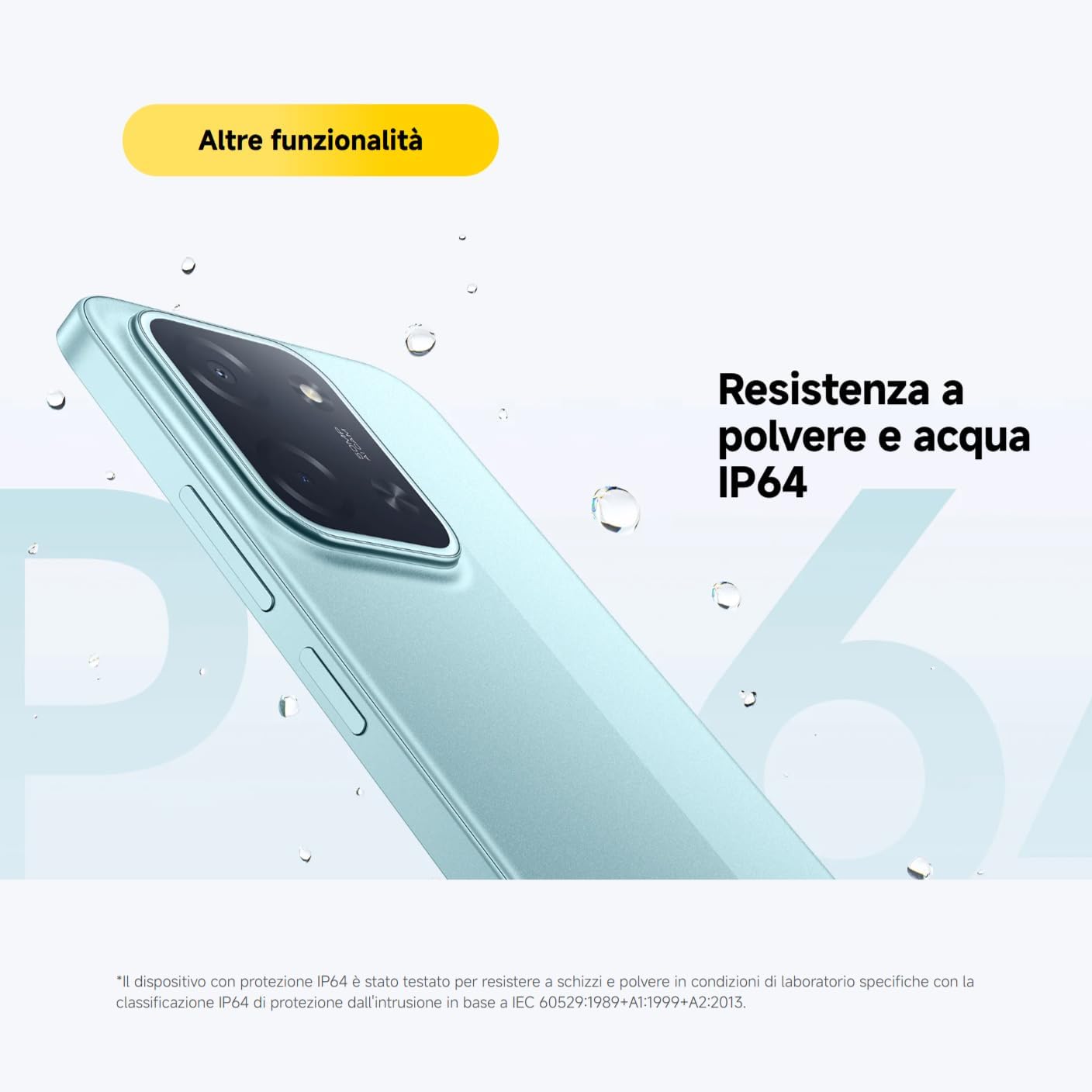 Xiaomi POCO C85 Smartphone 6+128GB, Verde - immagine 11