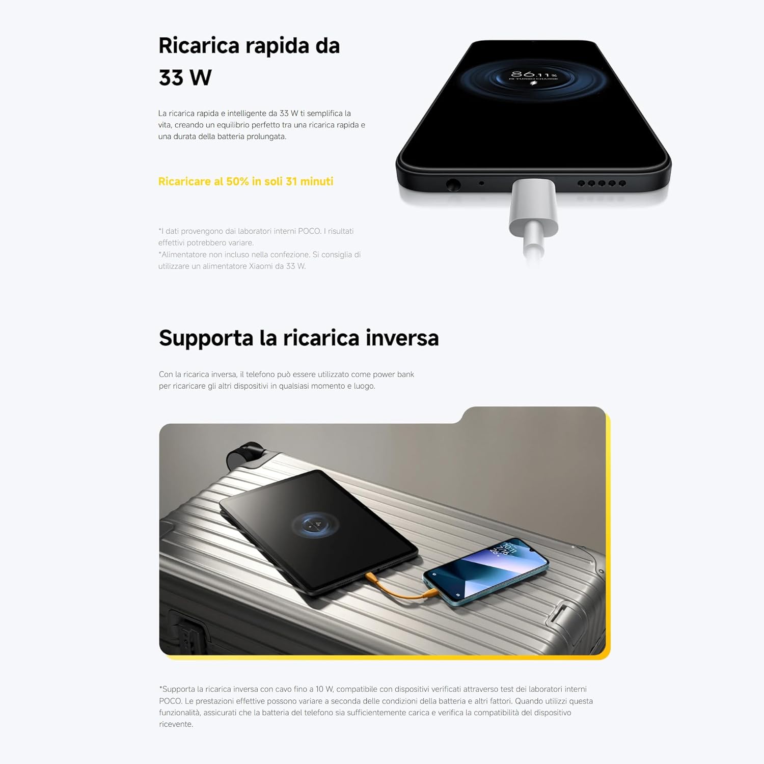 Xiaomi POCO C85 Smartphone 6+128GB, Verde - immagine 12