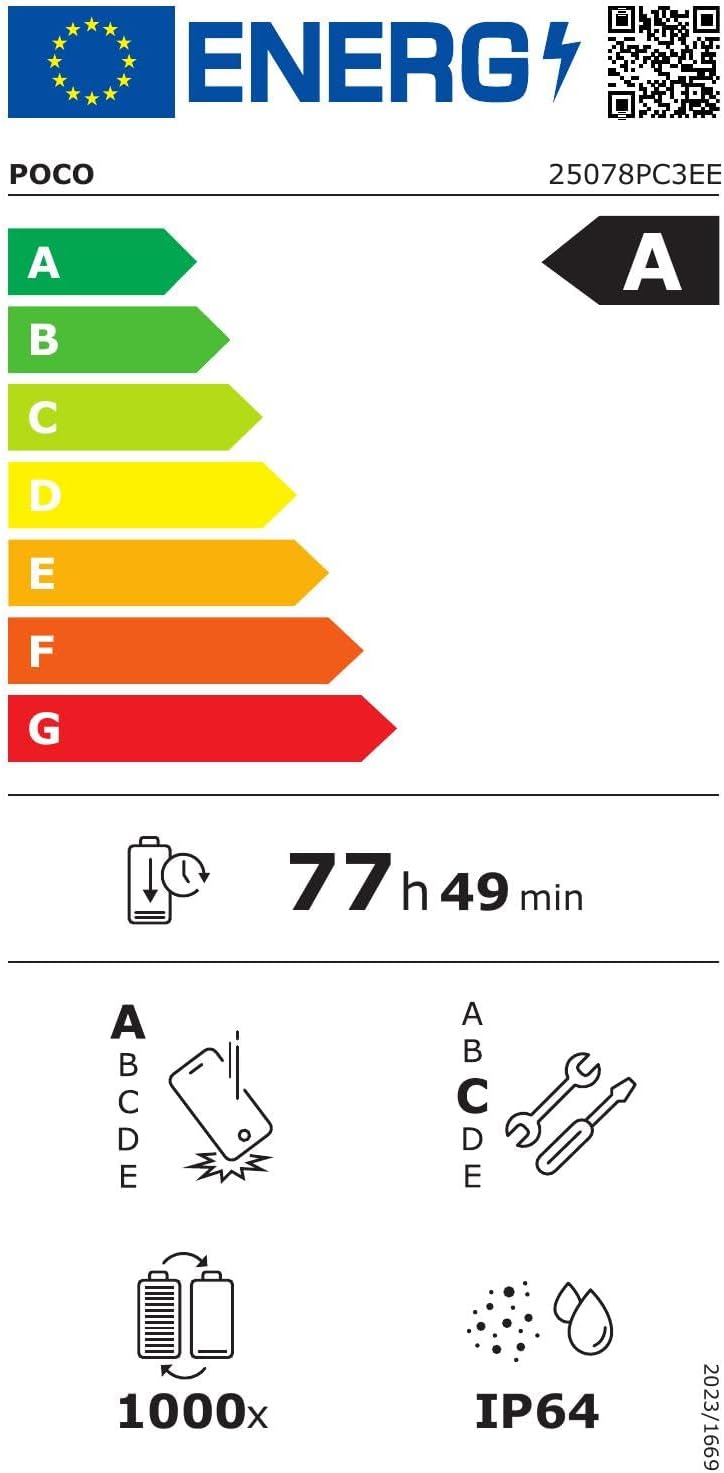 Xiaomi POCO C85 Smartphone 6+128GB, Verde - immagine 13