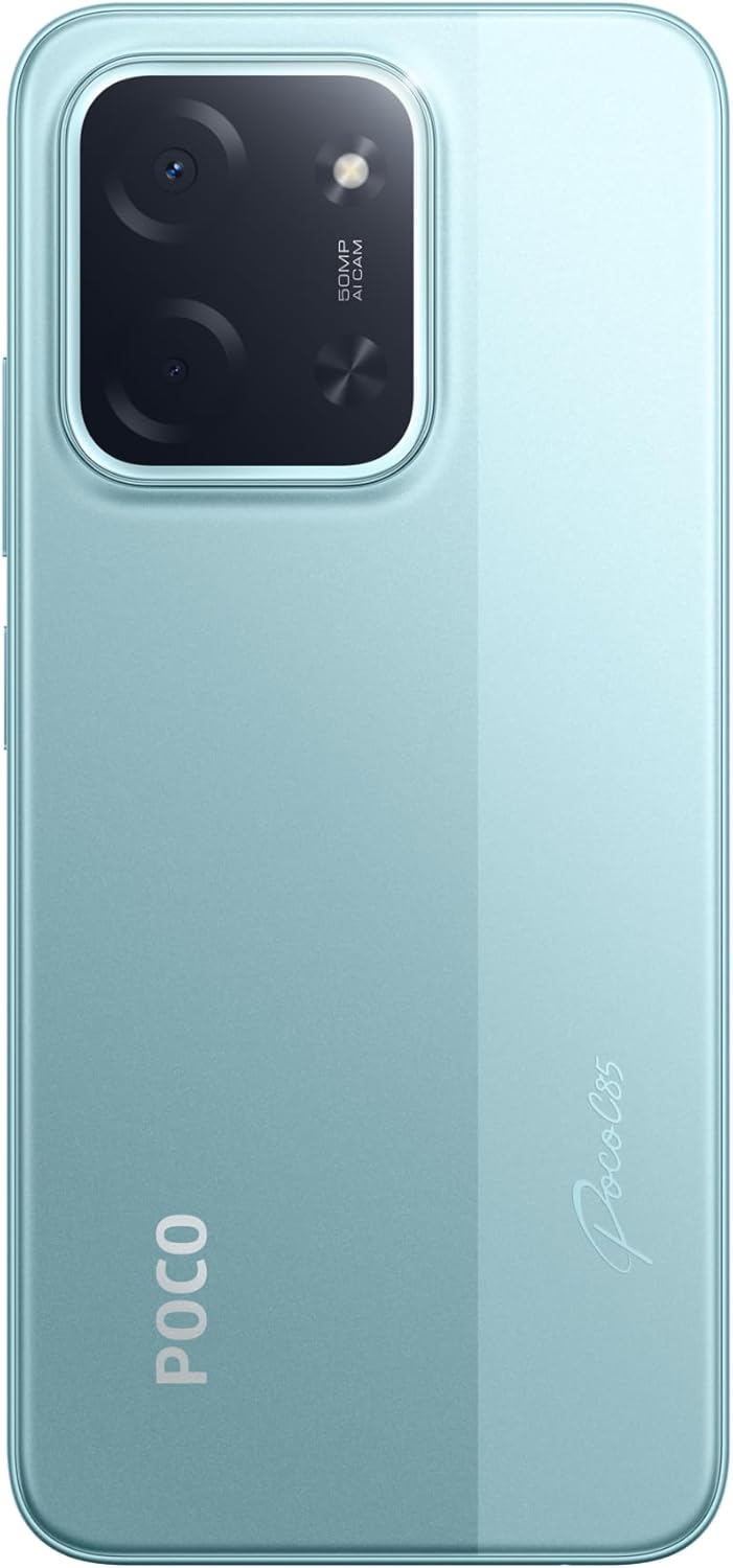 Xiaomi POCO C85 Smartphone 6+128GB, Verde - immagine 4