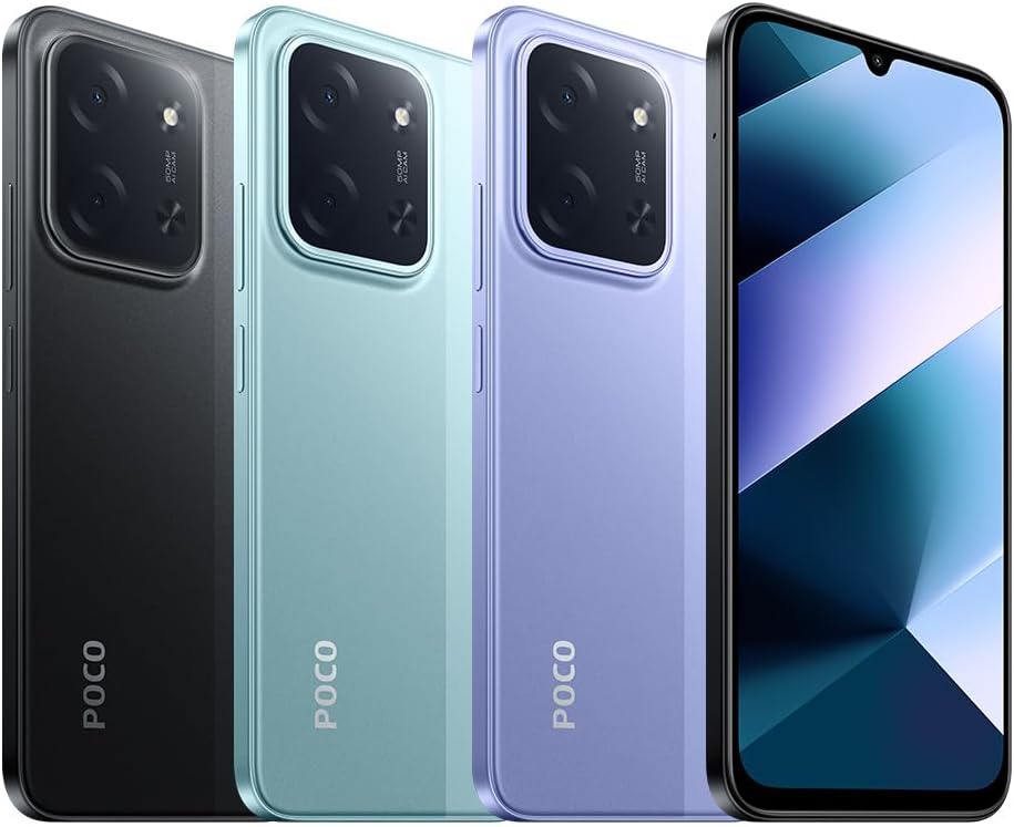 Xiaomi POCO C85 Smartphone 6+128GB, Verde - immagine 6