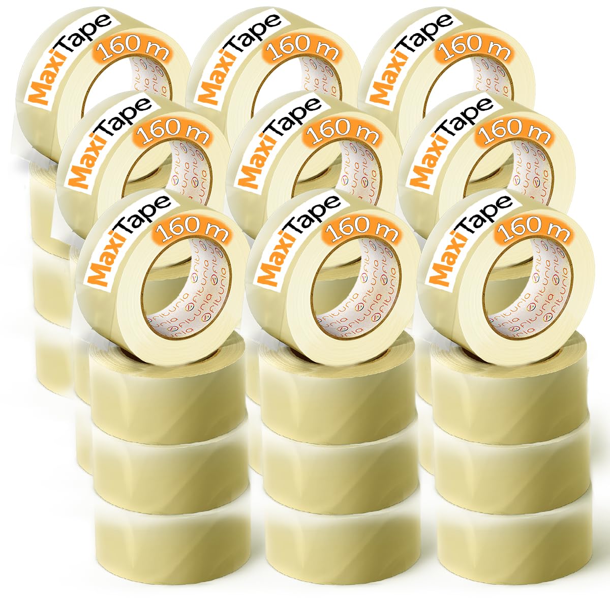 Ofituria Nastro Adesivo per Imballaggio Trasparente - immagine 1