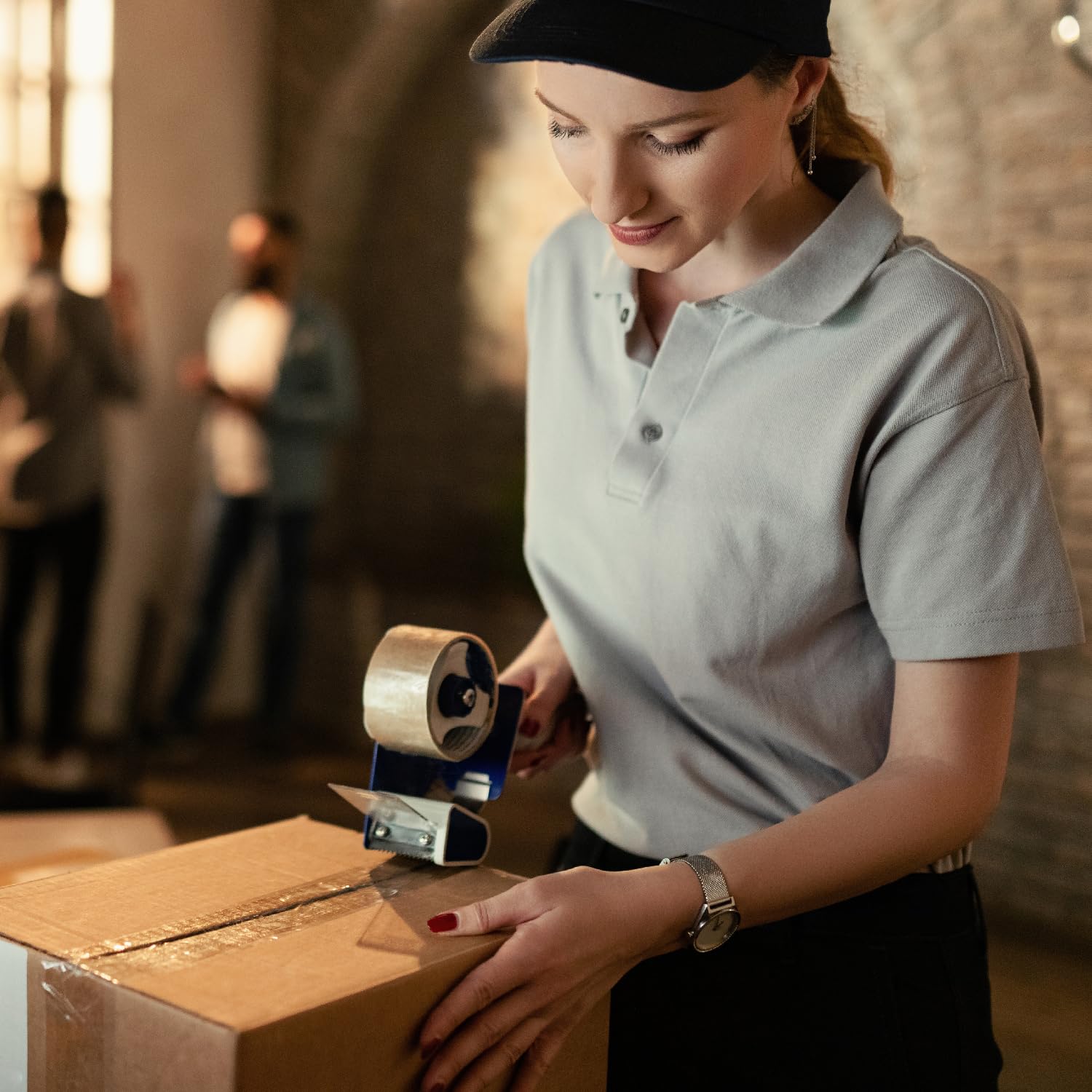 Ofituria Nastro Adesivo per Imballaggio Trasparente - immagine 6