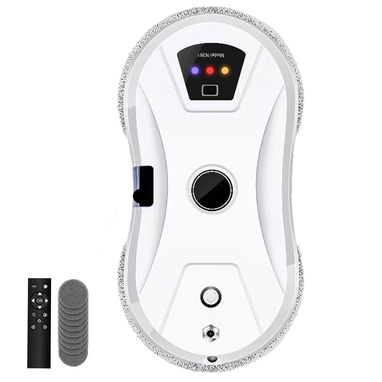 Robot Lavavetri Elettrico con Spruzzatore d'Acqua