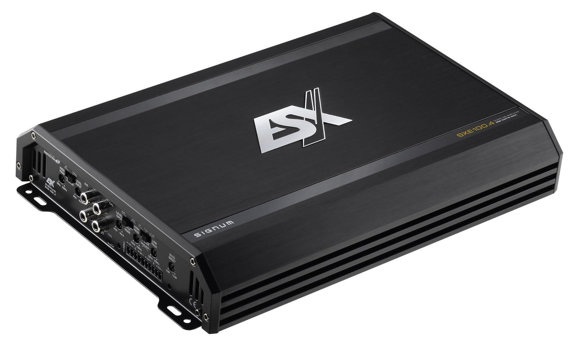 ESX SXE100.4 amplificatore audio 4.0 channels Home Wired Black