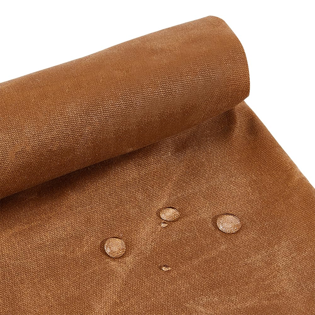 Mayjoydiy Tessuto in Cotone Cerato 1,8m, Cammello