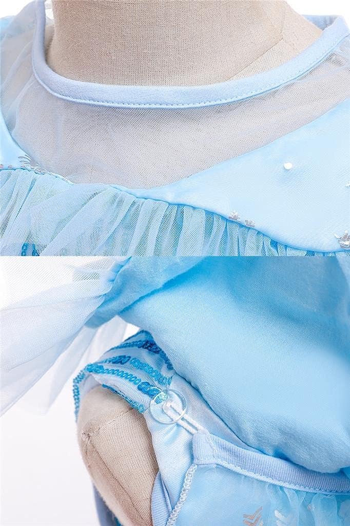 Lito Angels Vestito Principessa Elsa con Strascico - immagine 5