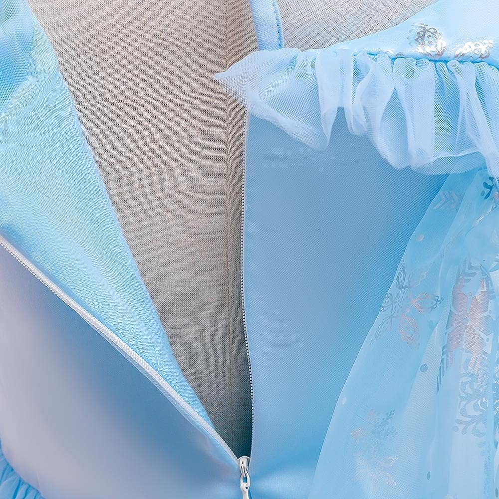 Lito Angels Vestito Principessa Elsa con Strascico - immagine 6