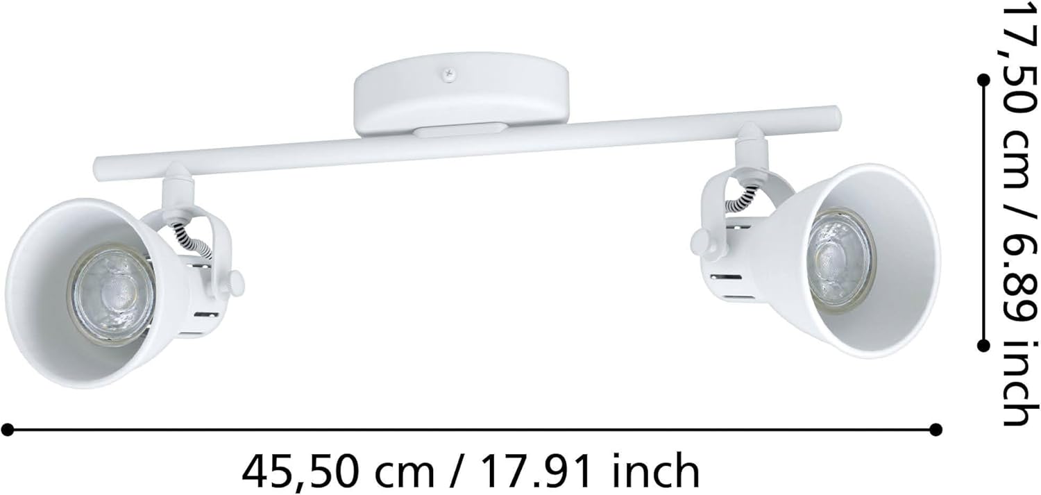 Eglo Spot, Bianco - immagine 4