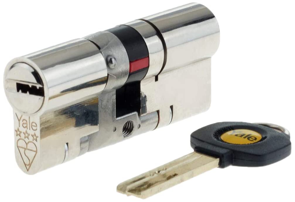 Yale YS3-3535N Cilindro Euro Doppio Anti-Snap 3 Stelle