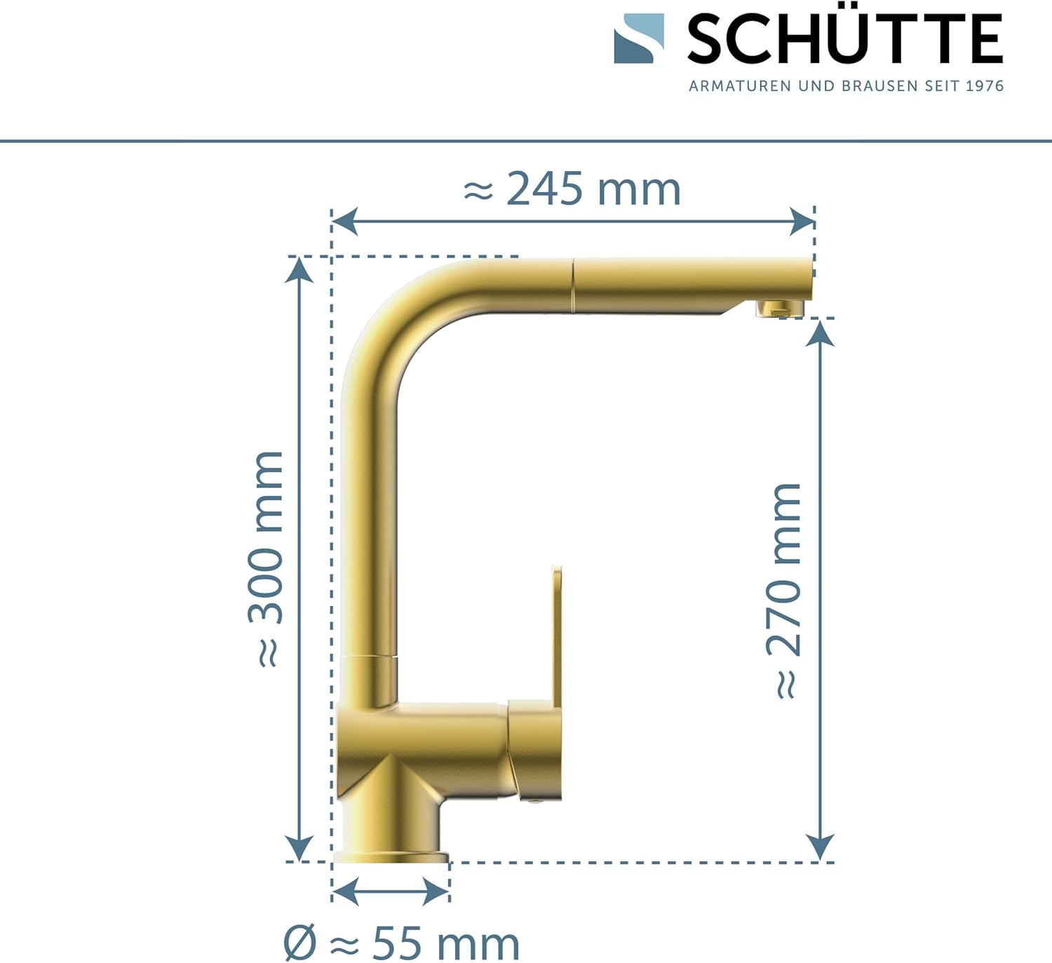Schütte London 79770 - Rubinetto Cucina Oro - immagine 6
