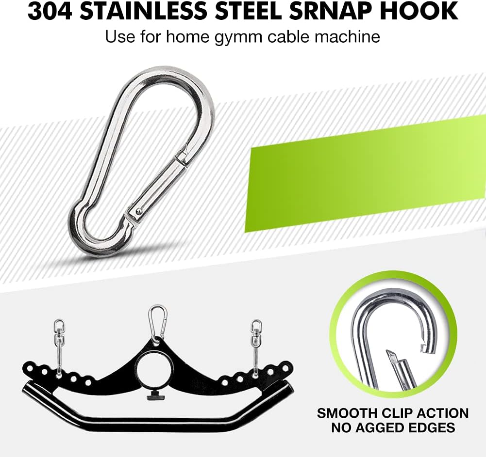 Sevnelk Manopole per Fitness Tricipiti Bicipiti - immagine 4