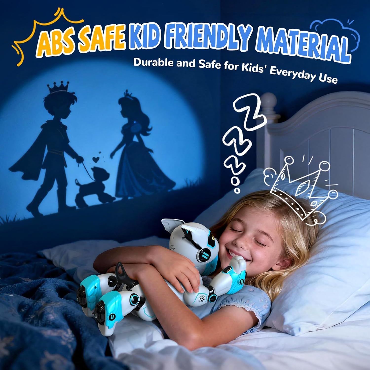 Cane Robot Intelligente Telecomandato per Bambini - immagine 3