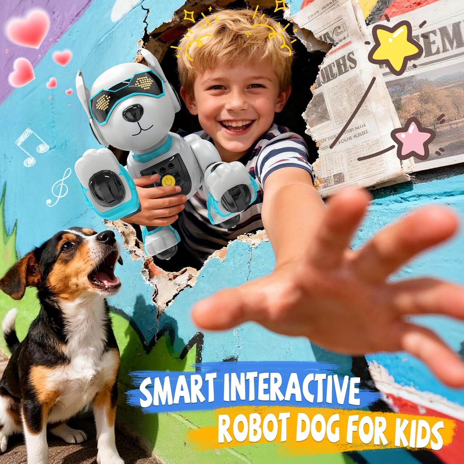 Cane Robot Intelligente Telecomandato per Bambini - immagine 6