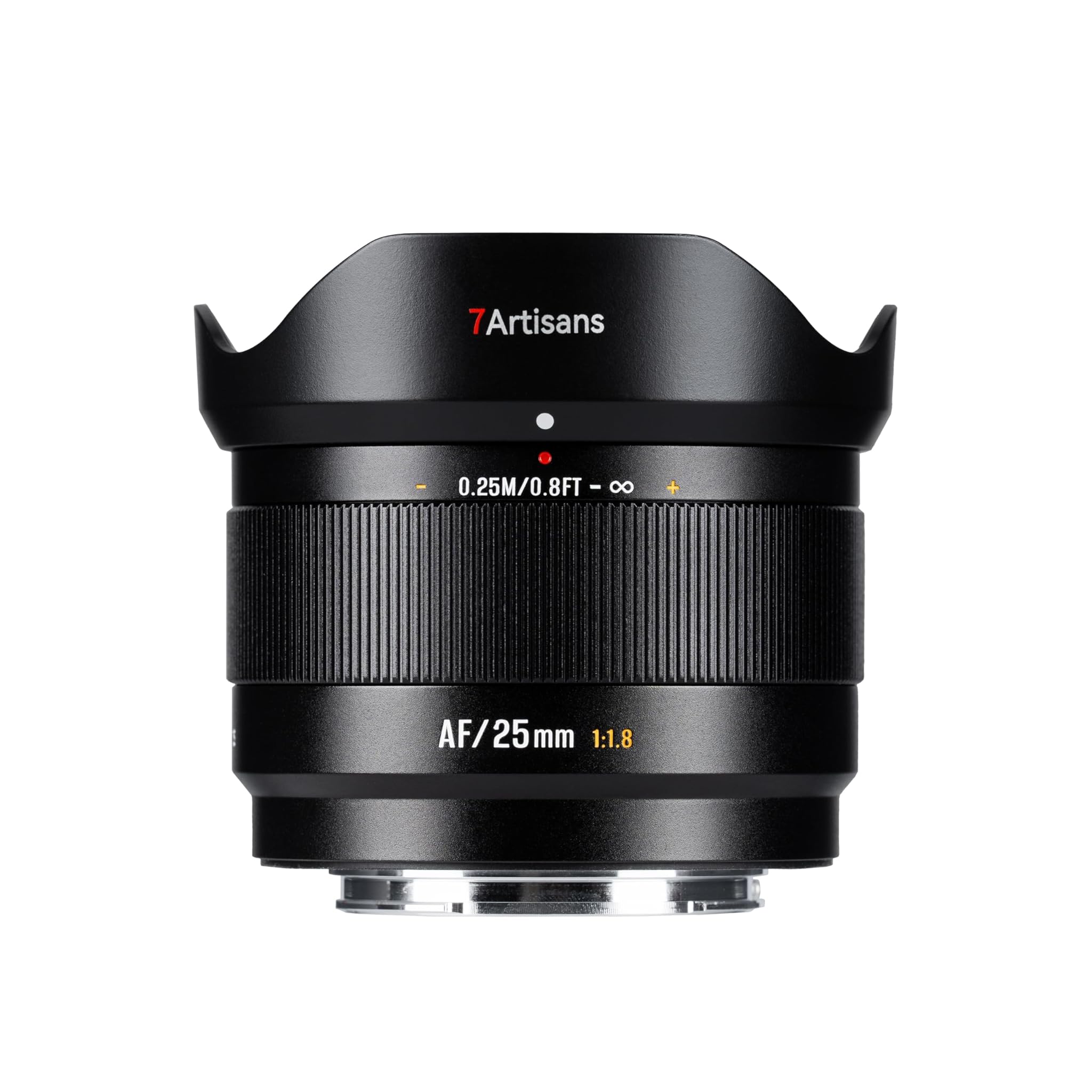 7artisans AF 25mm F1.8 APS-C per Sony E Mount