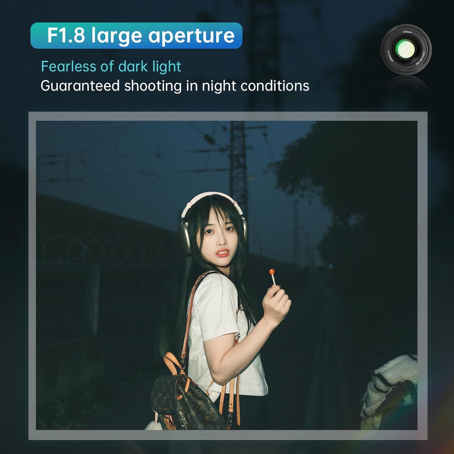 7artisans AF 25mm F1.8 APS-C per Sony E Mount - immagine 5