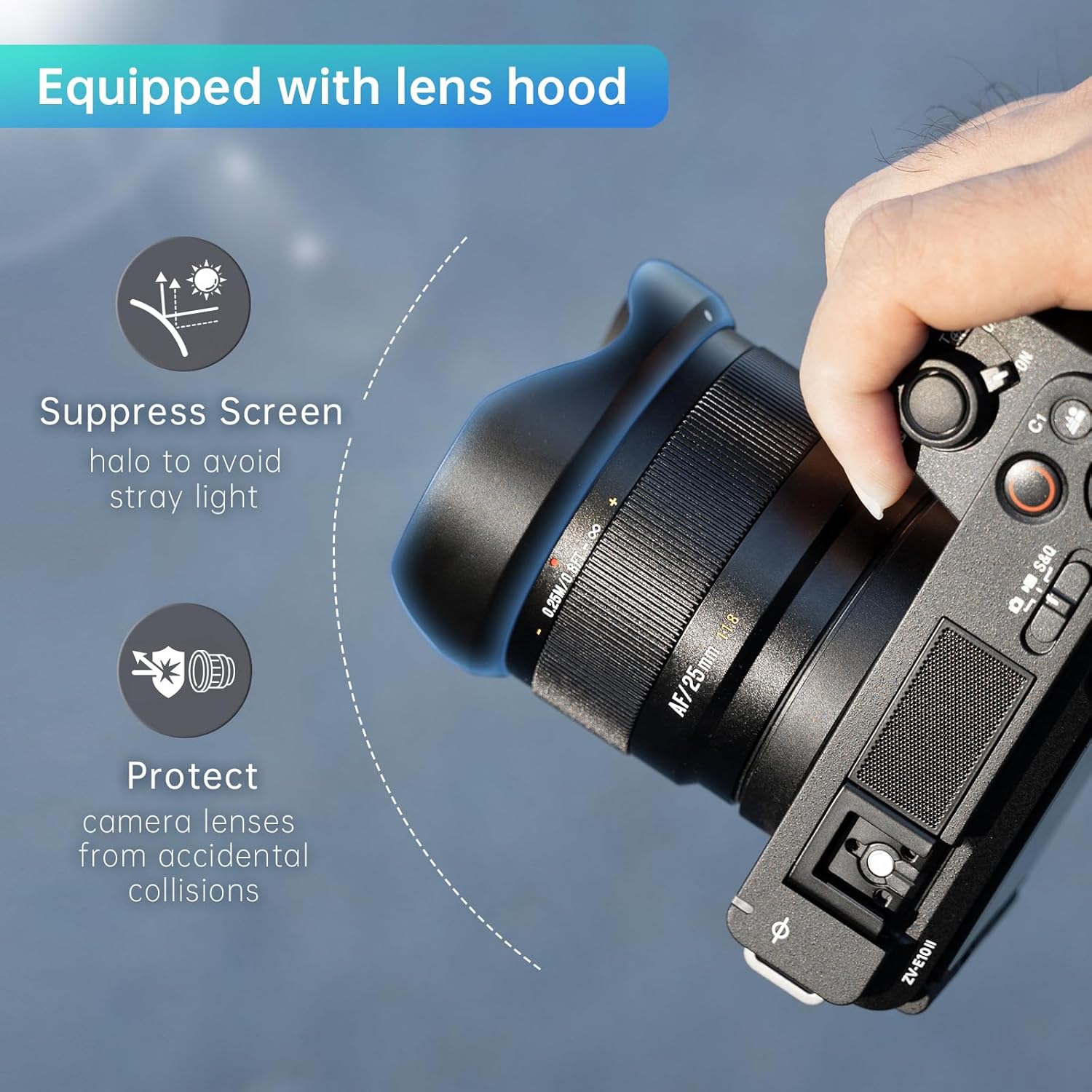 7artisans AF 25mm F1.8 APS-C per Sony E Mount - immagine 6