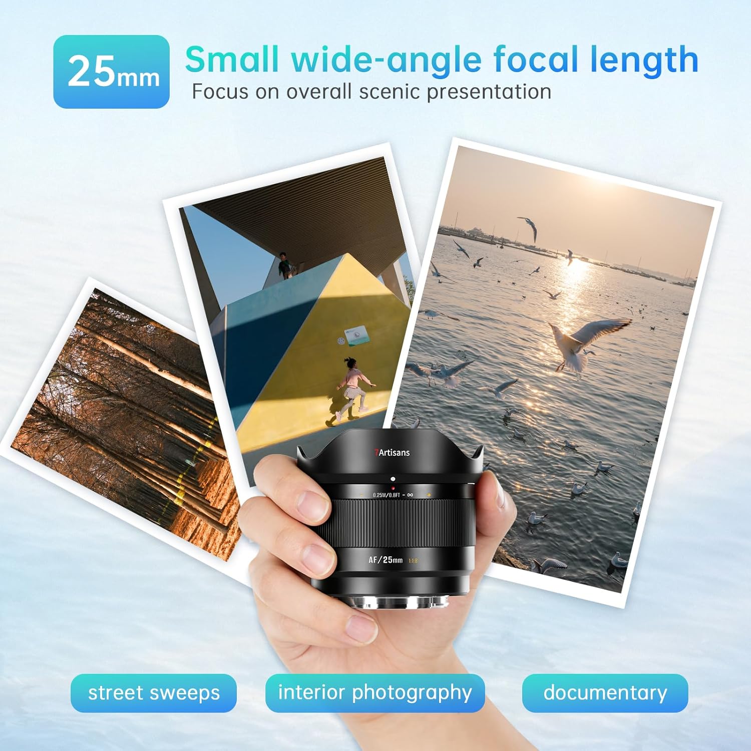 7artisans AF 25mm F1.8 APS-C per Sony E Mount - immagine 7