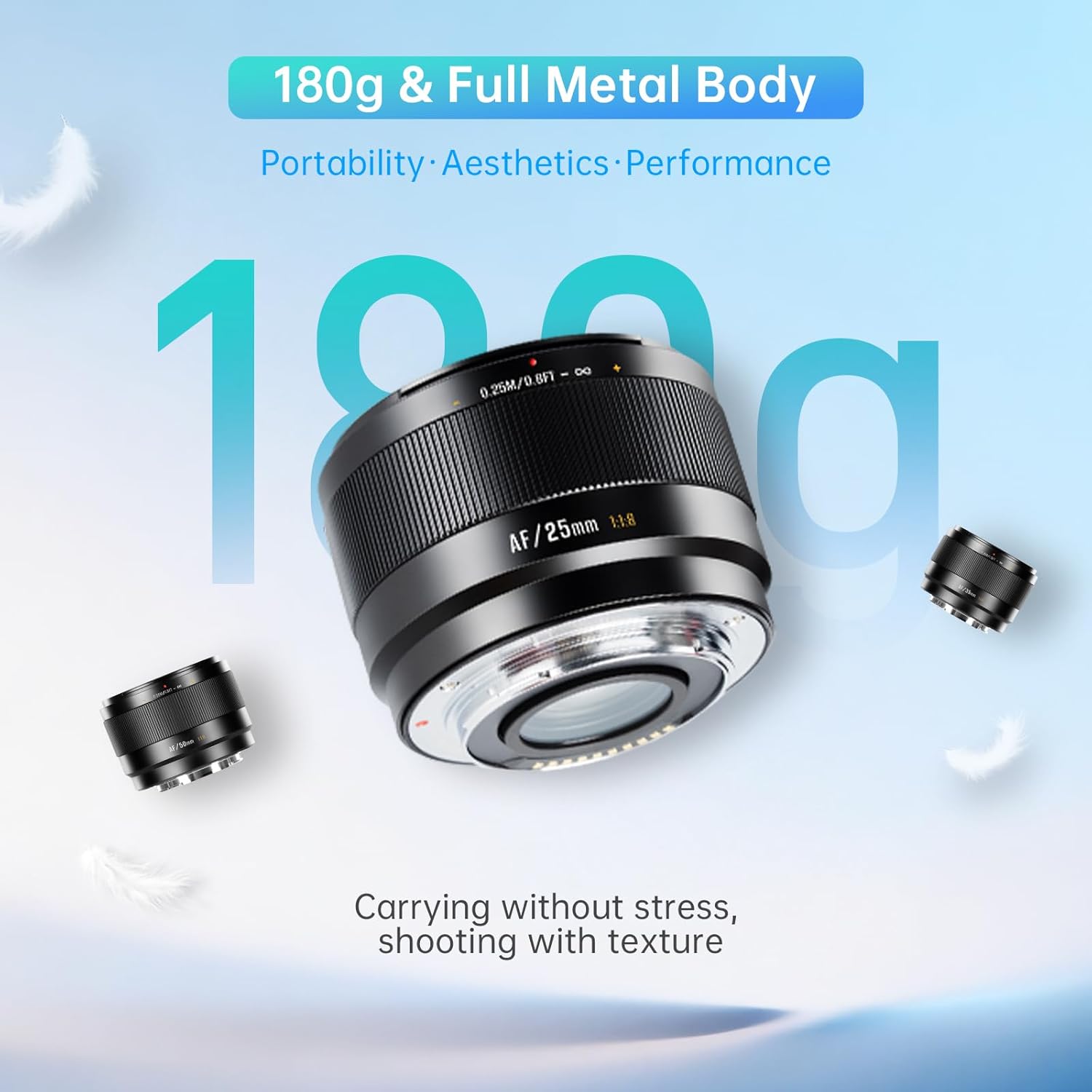 7artisans AF 25mm F1.8 APS-C per Sony E Mount - immagine 8