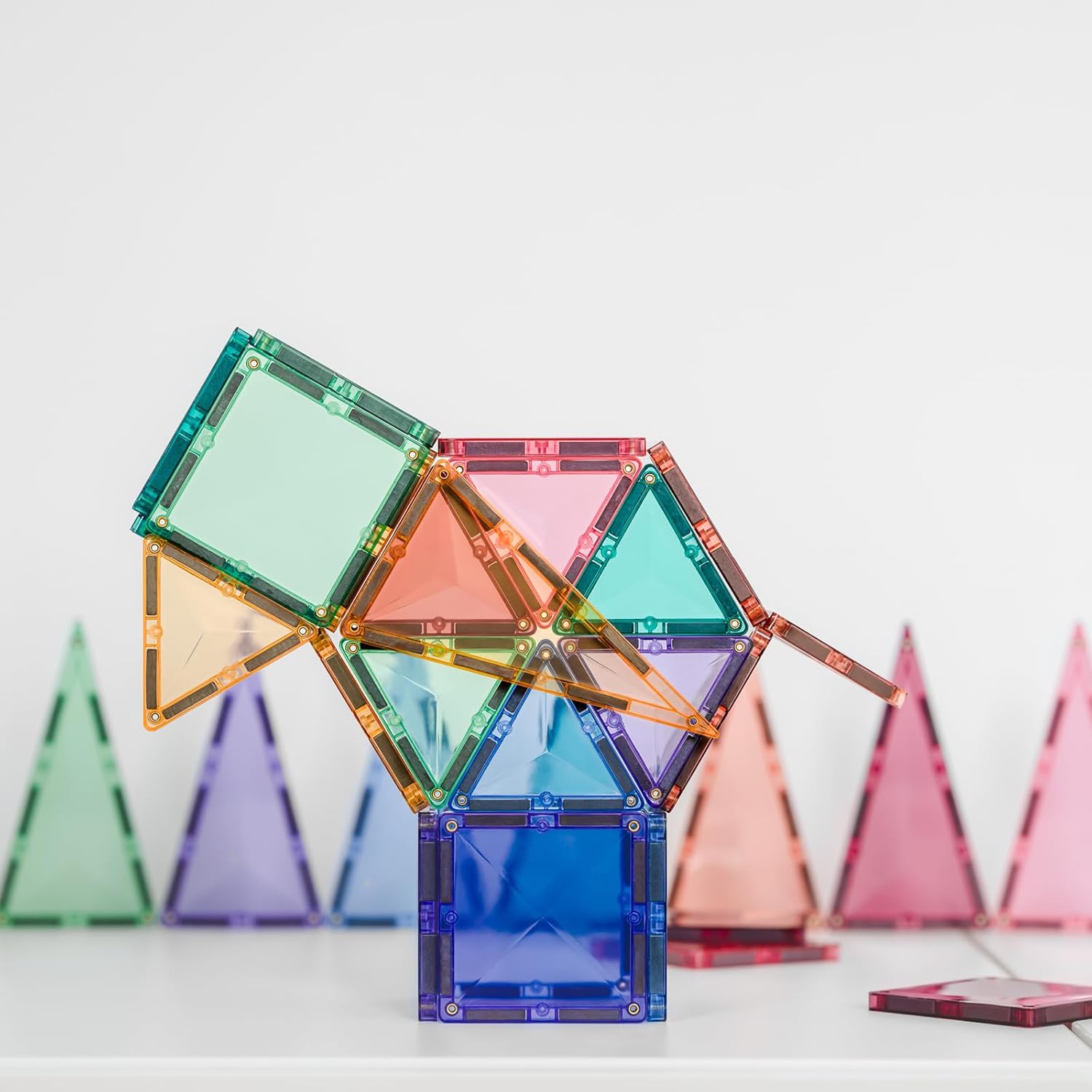 CONNETIX Pastello Confezione Mini, 32 Pezzi - immagine 5