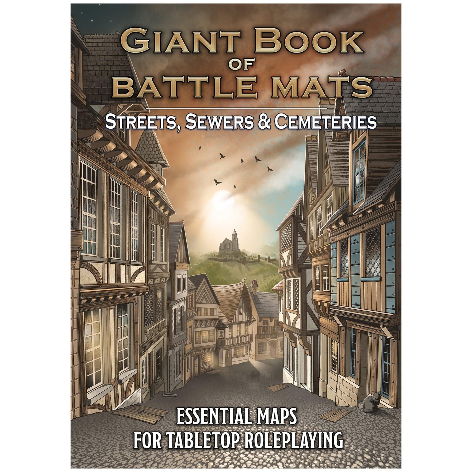 Loke Battle Mats | Giant Book of Streets Sewers & Cemeteries