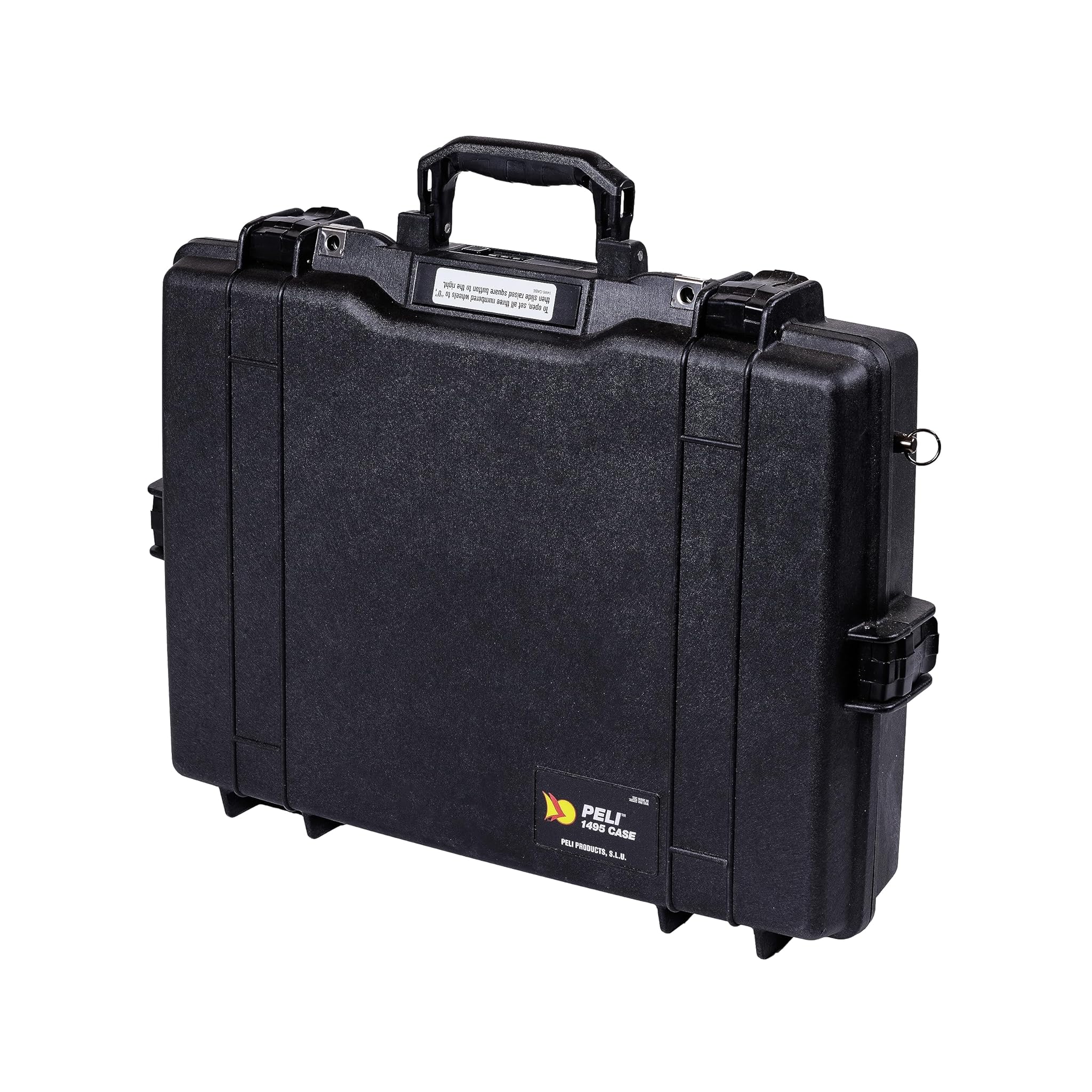 PELI 1495CC1 Valigia per Laptop 15L, Nera