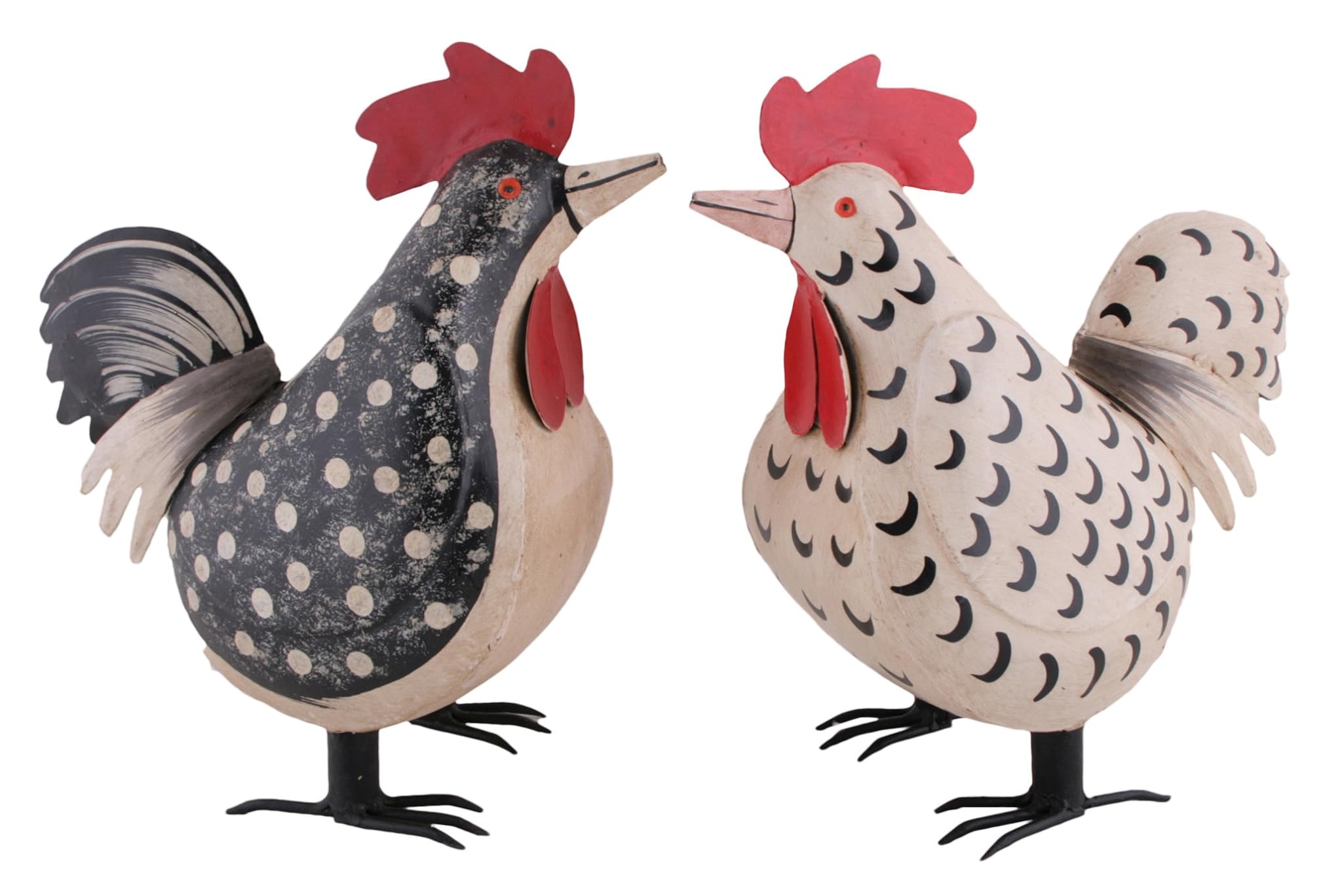 Gallo/Gallina 35 cm Latta - Gallo