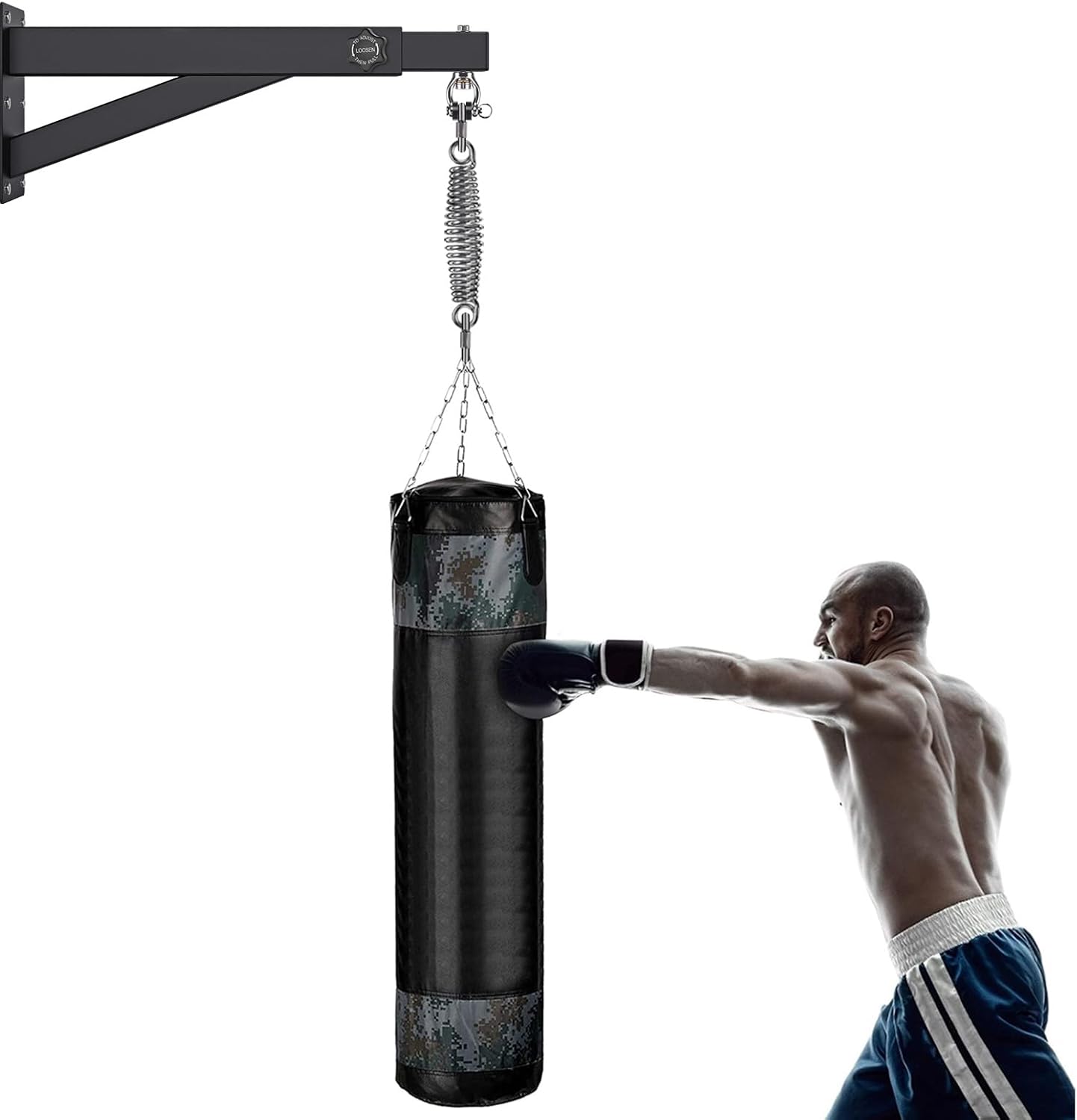 BeneLabel Staffa da Parete per Sacco da Boxe - immagine 5