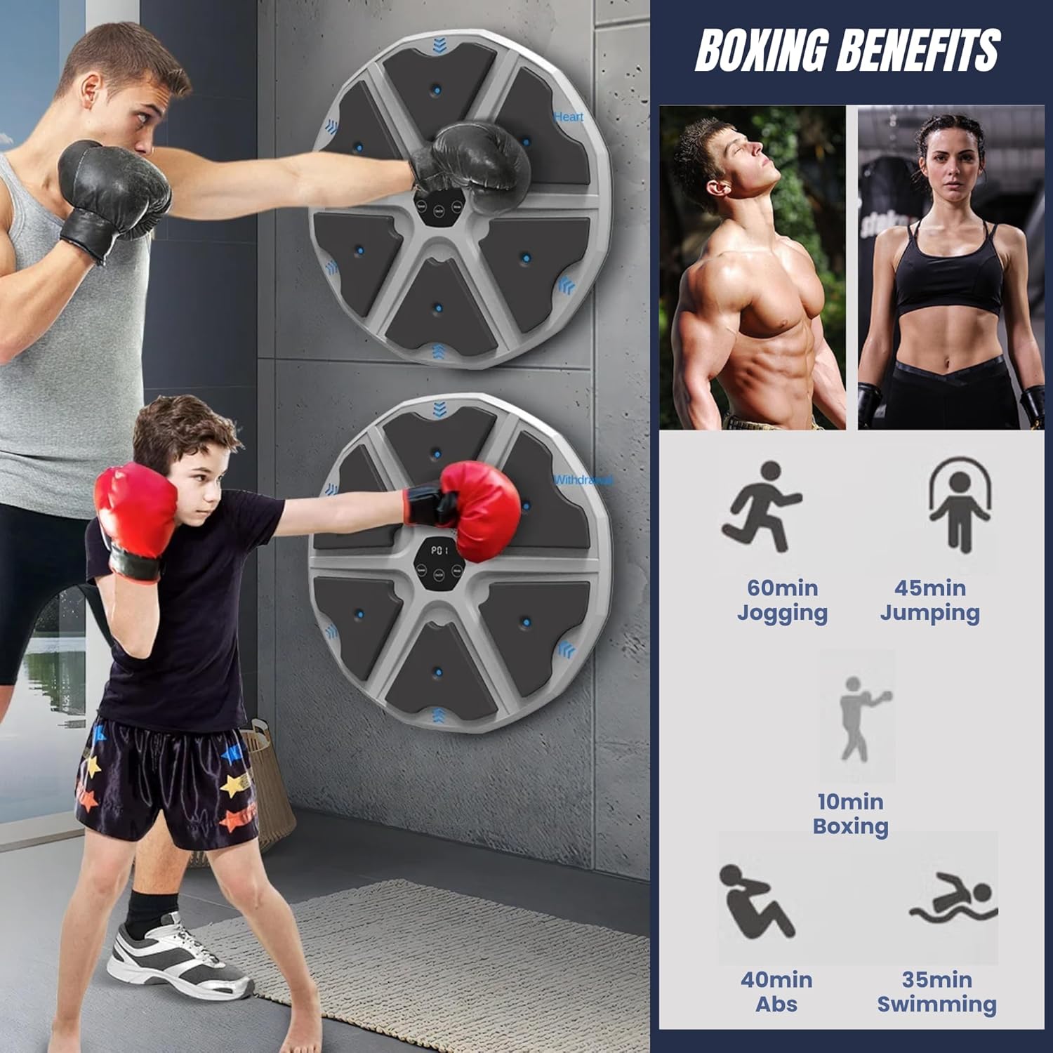 MAGIC SELECT Macchina da Boxe Musicale con LED e Bluetooth - immagine 4