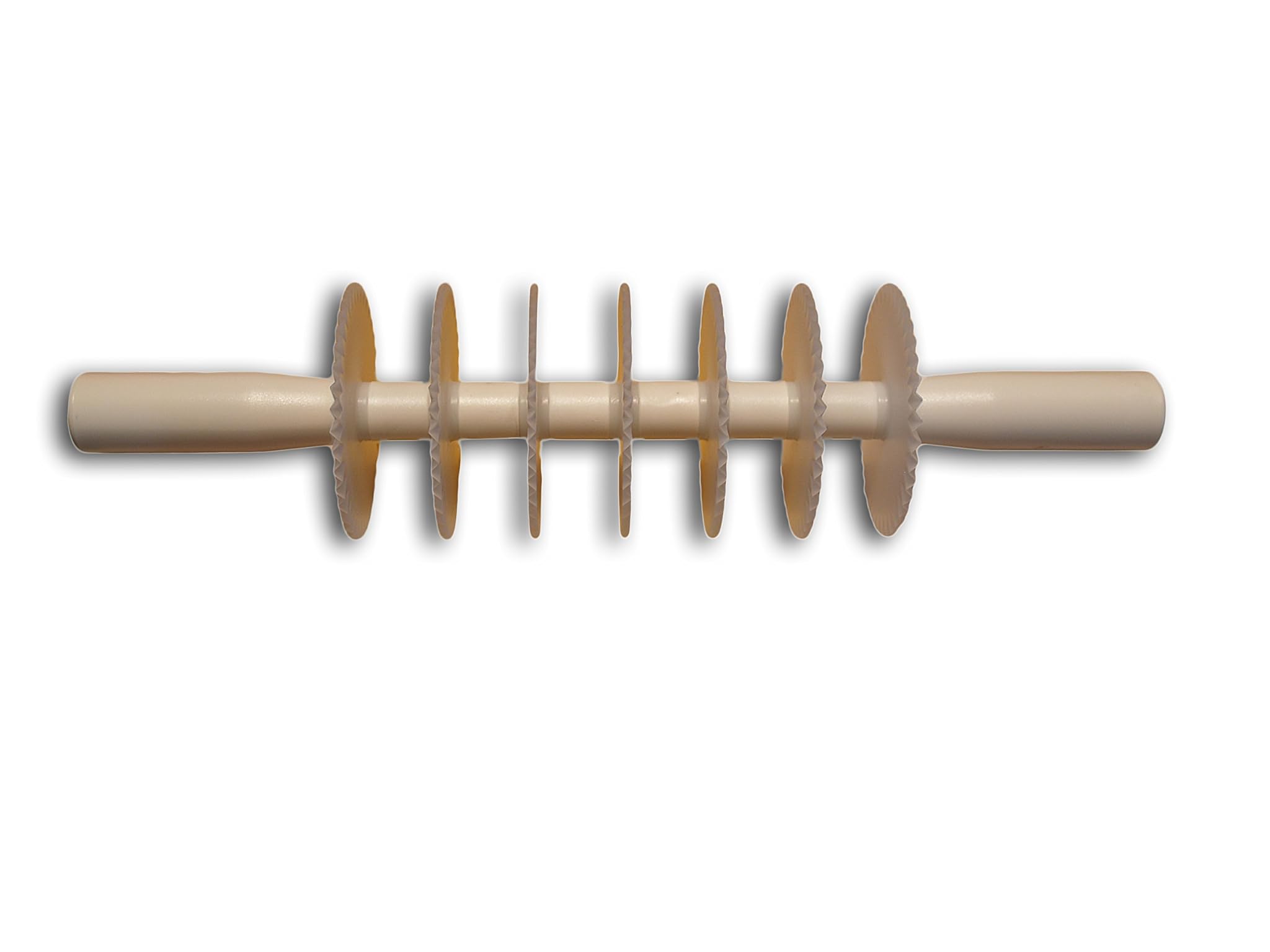 Rullo Tagliapasta per Sfoglia In Pom Lame Dentate Cod. 990201