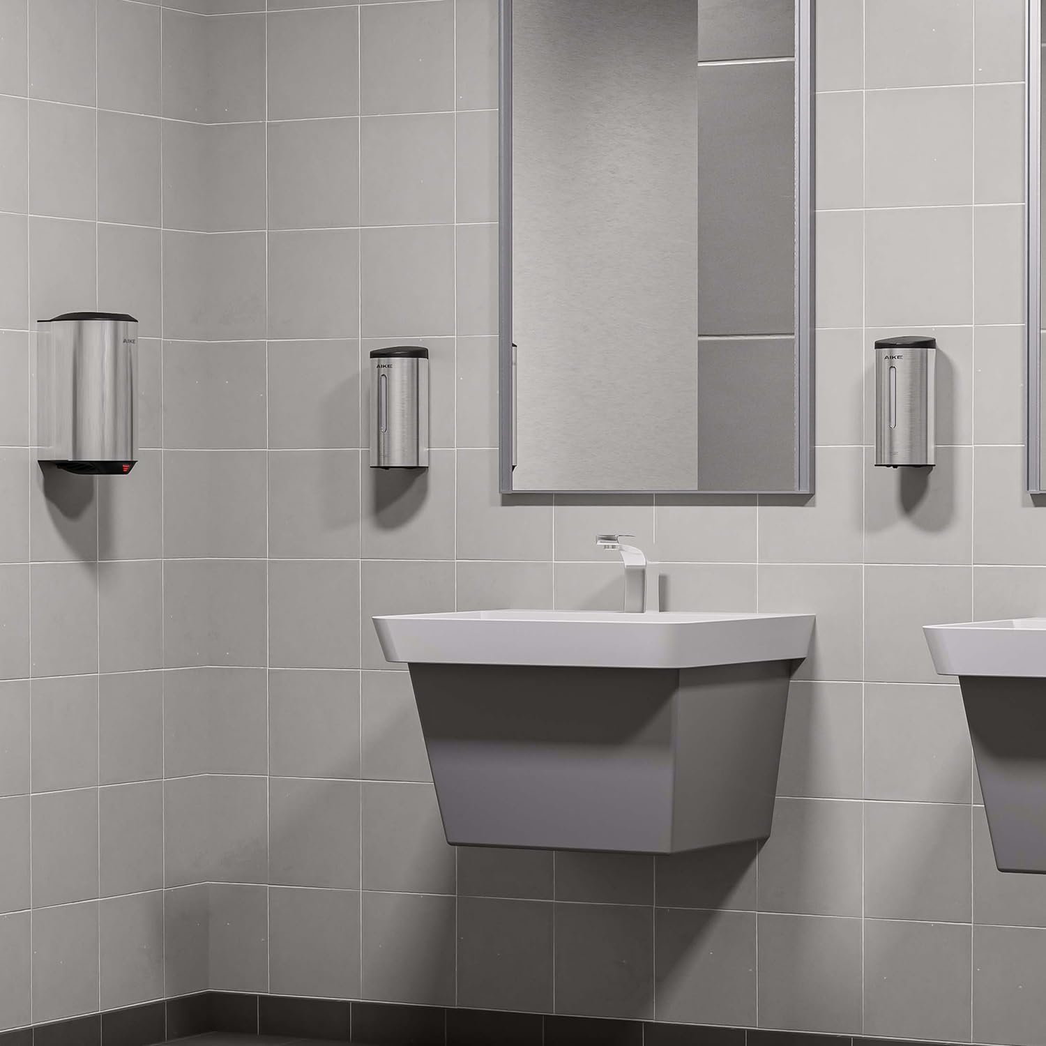 Aike AK1205C Dispenser Sapone Automatico 800ml - immagine 5