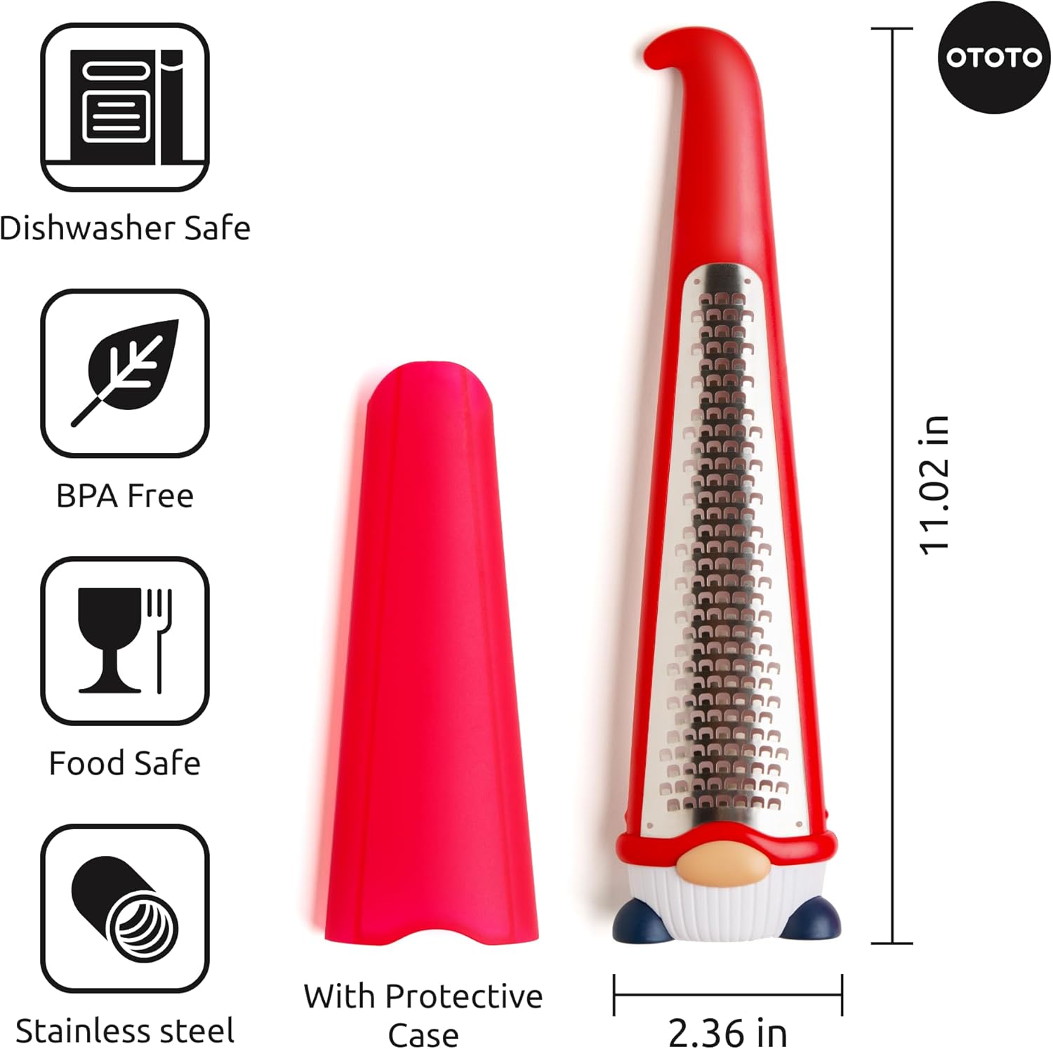 Grattugia Ototo con Strisce di Pepito - immagine 7