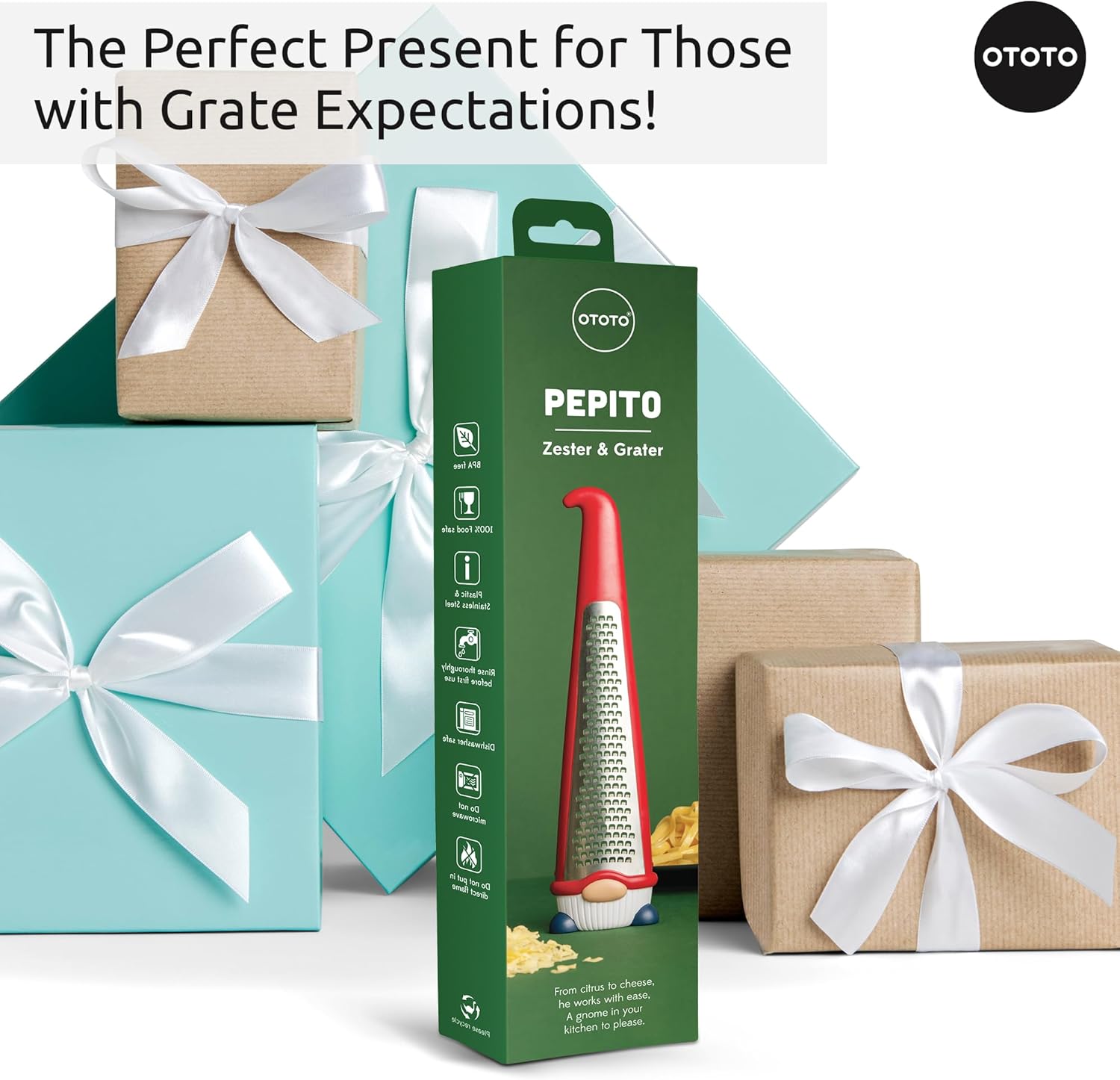 Grattugia Ototo con Strisce di Pepito - immagine 9