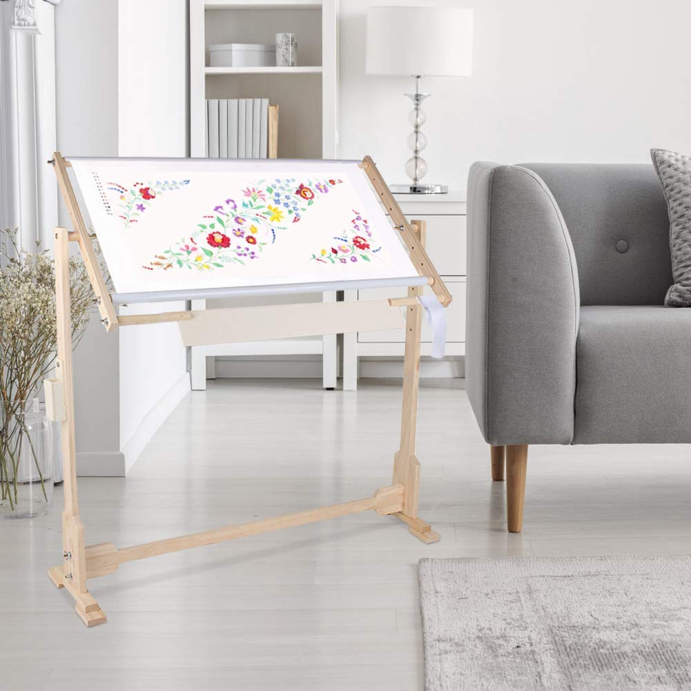 Telaio per Ricamo Grande 80x50cm da Pavimento