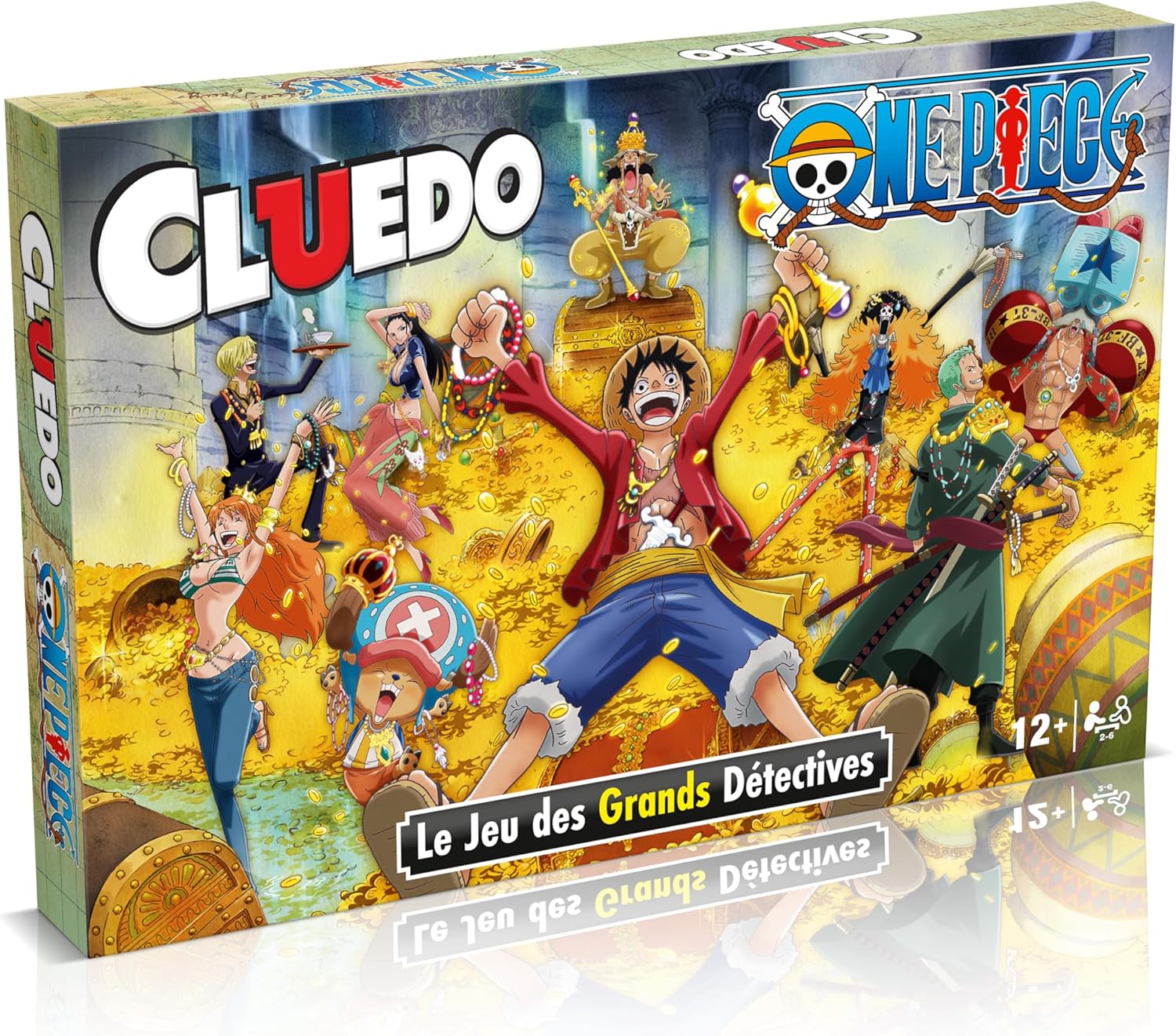 Cluedo One Piece - Gioco da Tavolo MOSSE VINCENTI - immagine 2