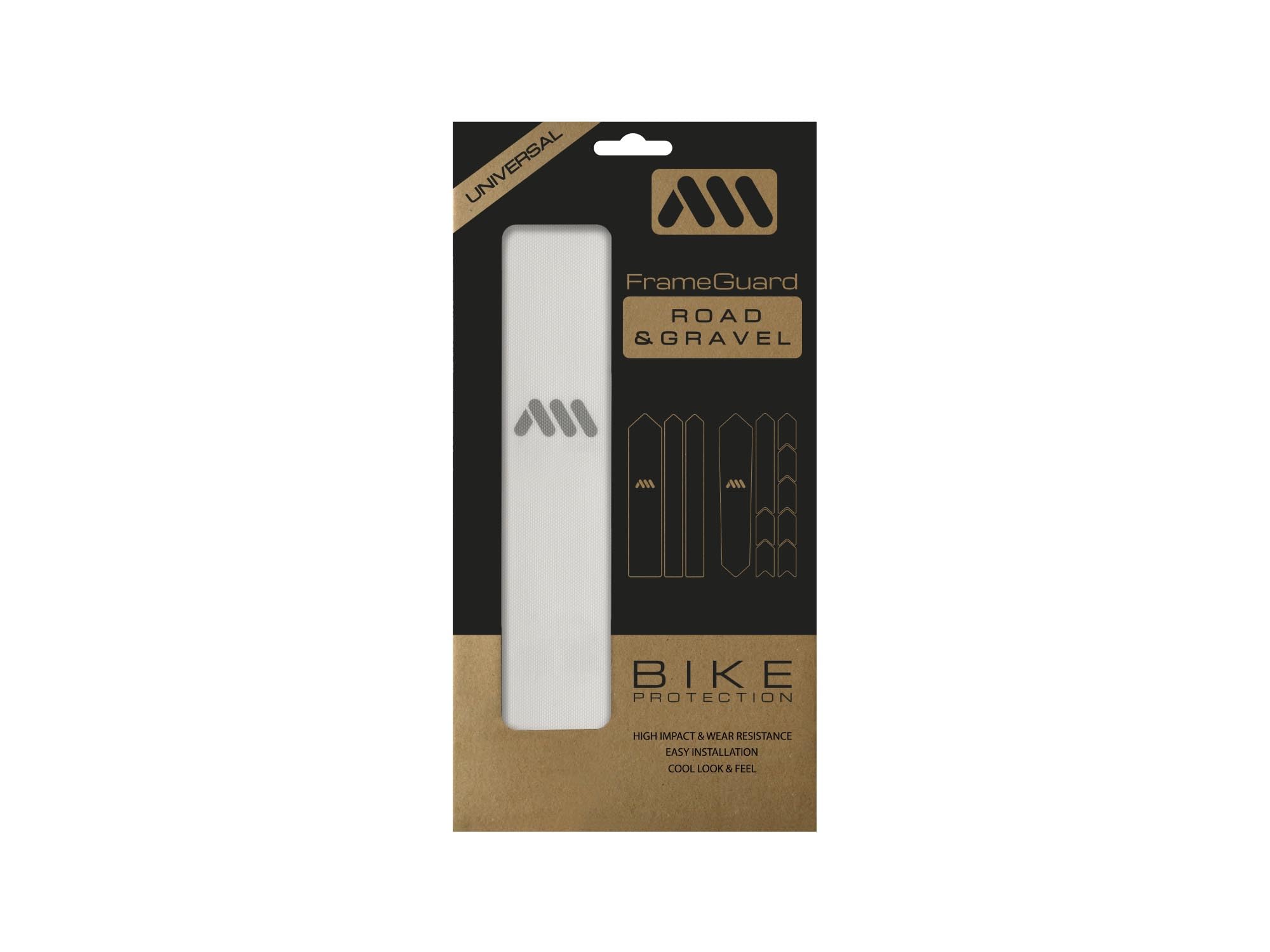 All Mountain Style Paratelaio per Gravel Bike/Bici da Strada
