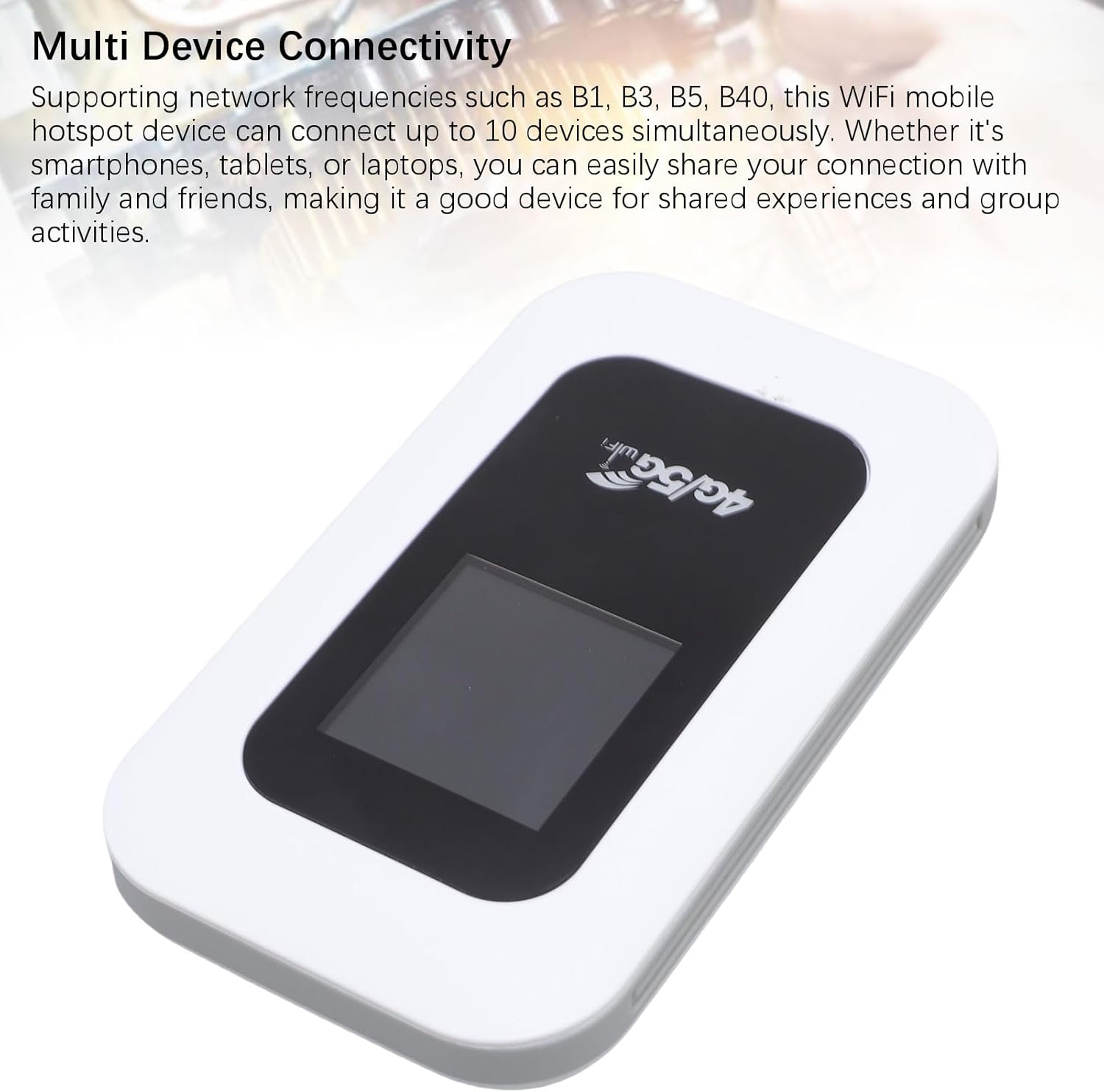 Ejoyous Hotspot Mobile WiFi 5G 300Mbps - immagine 8