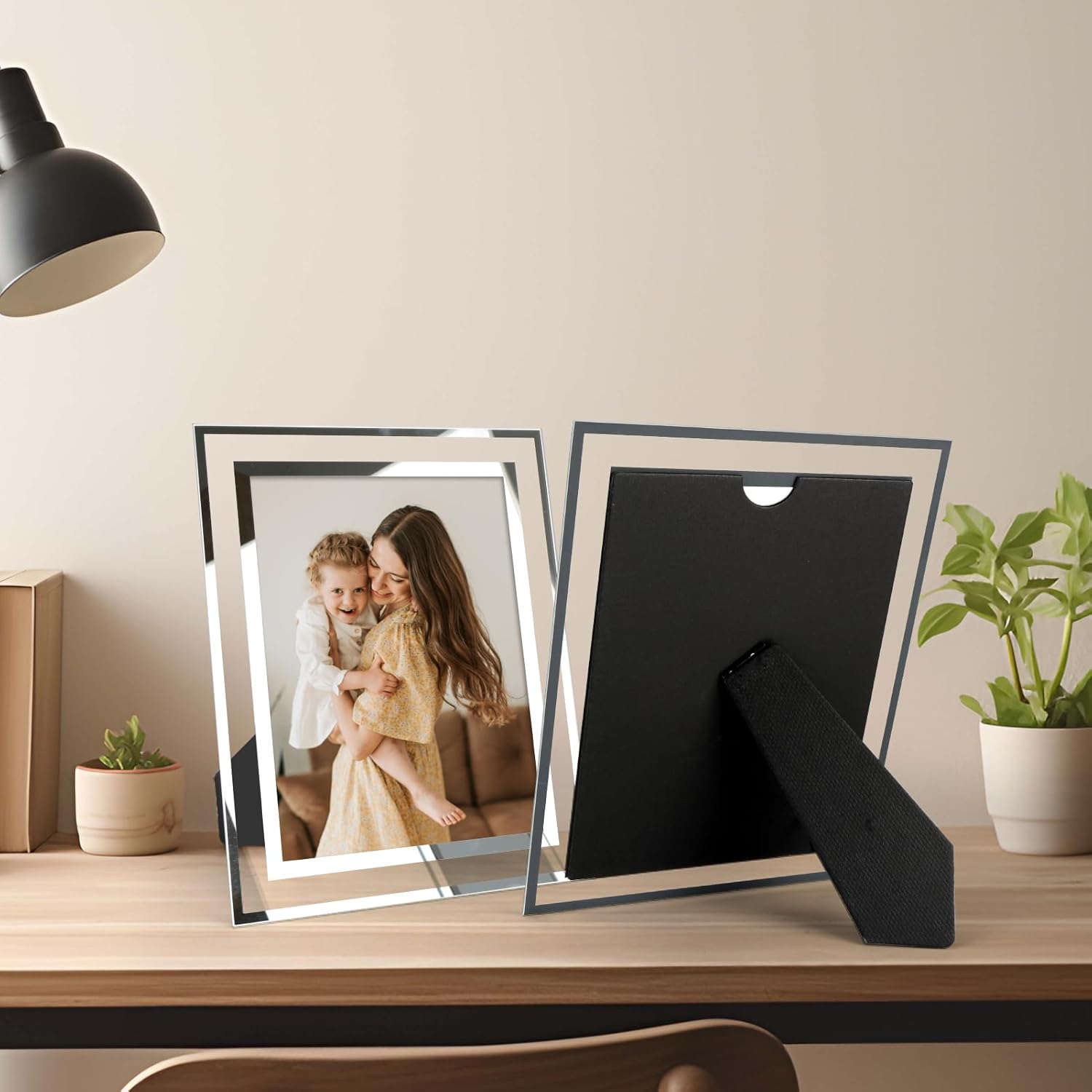 Hoikwo Cornice 15x20 con Bordi Argentati - 4 Pezzi - immagine 6