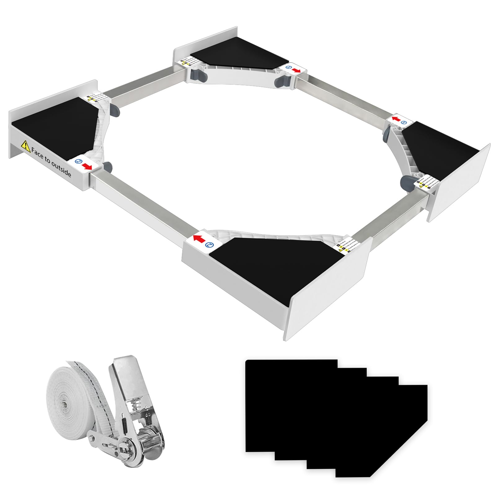 Universale Salvaspazio Bianco