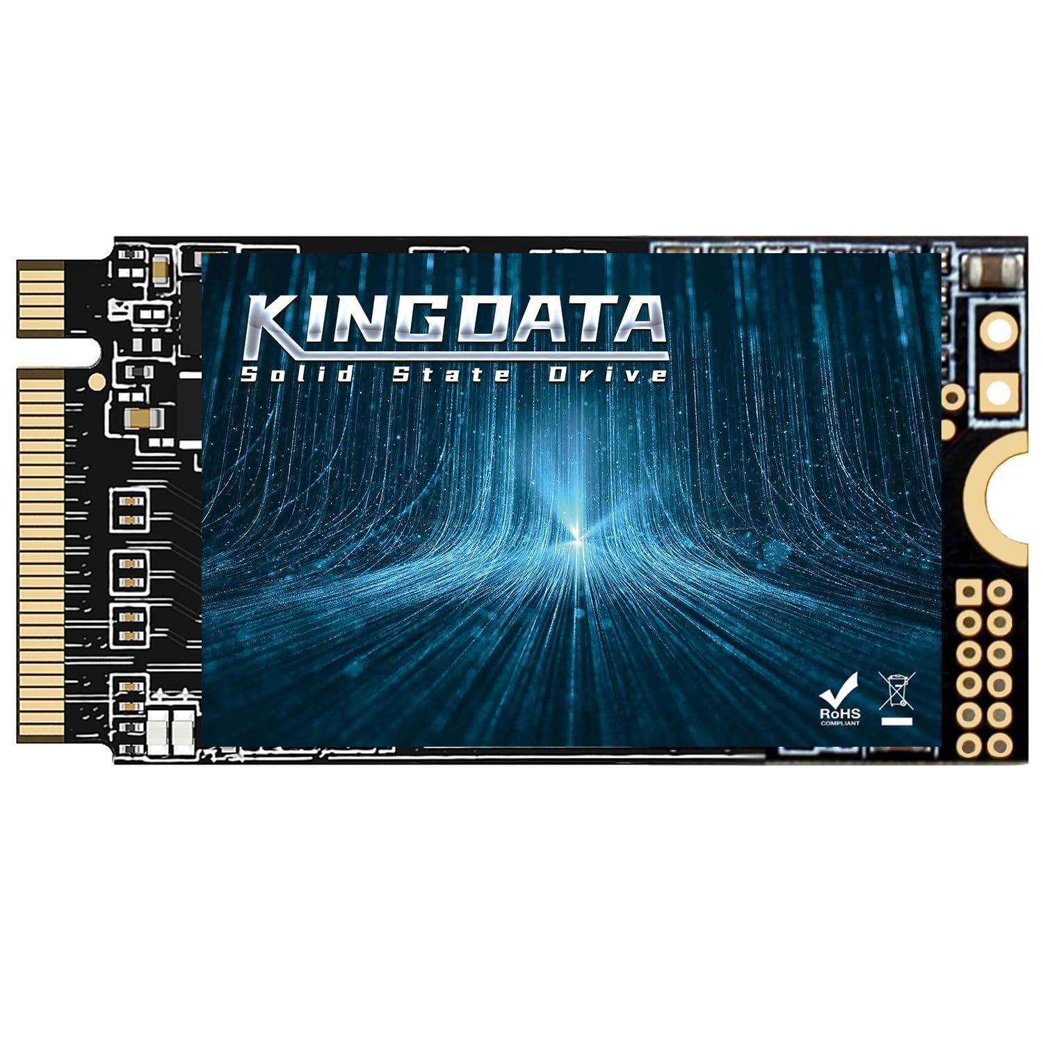 SSD M.2 2242 NVMe PCIe Gen3 x4 Interno 512GB